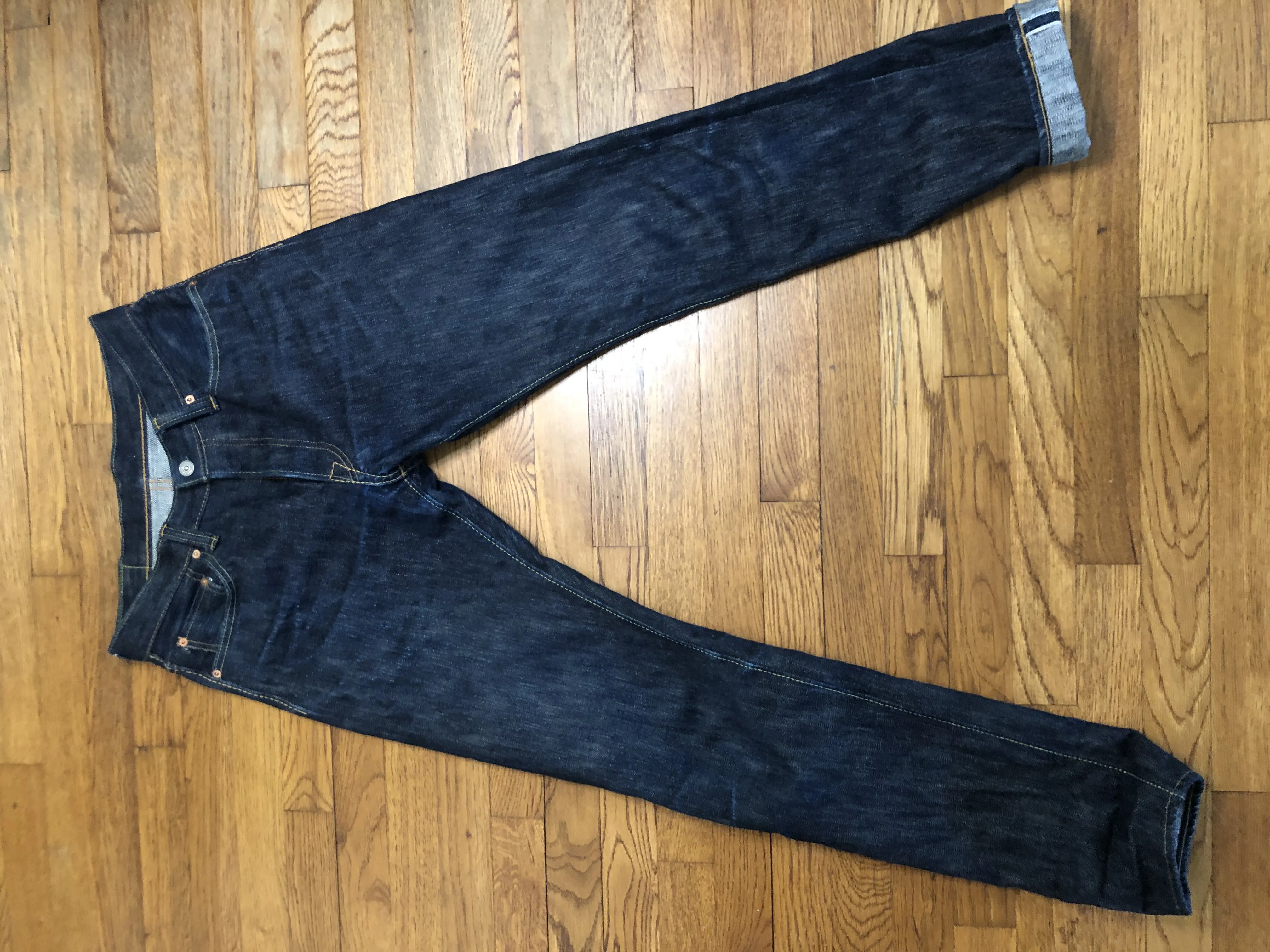 Pure Blue Japan EX-019 (Relaxed Tapered) - 31