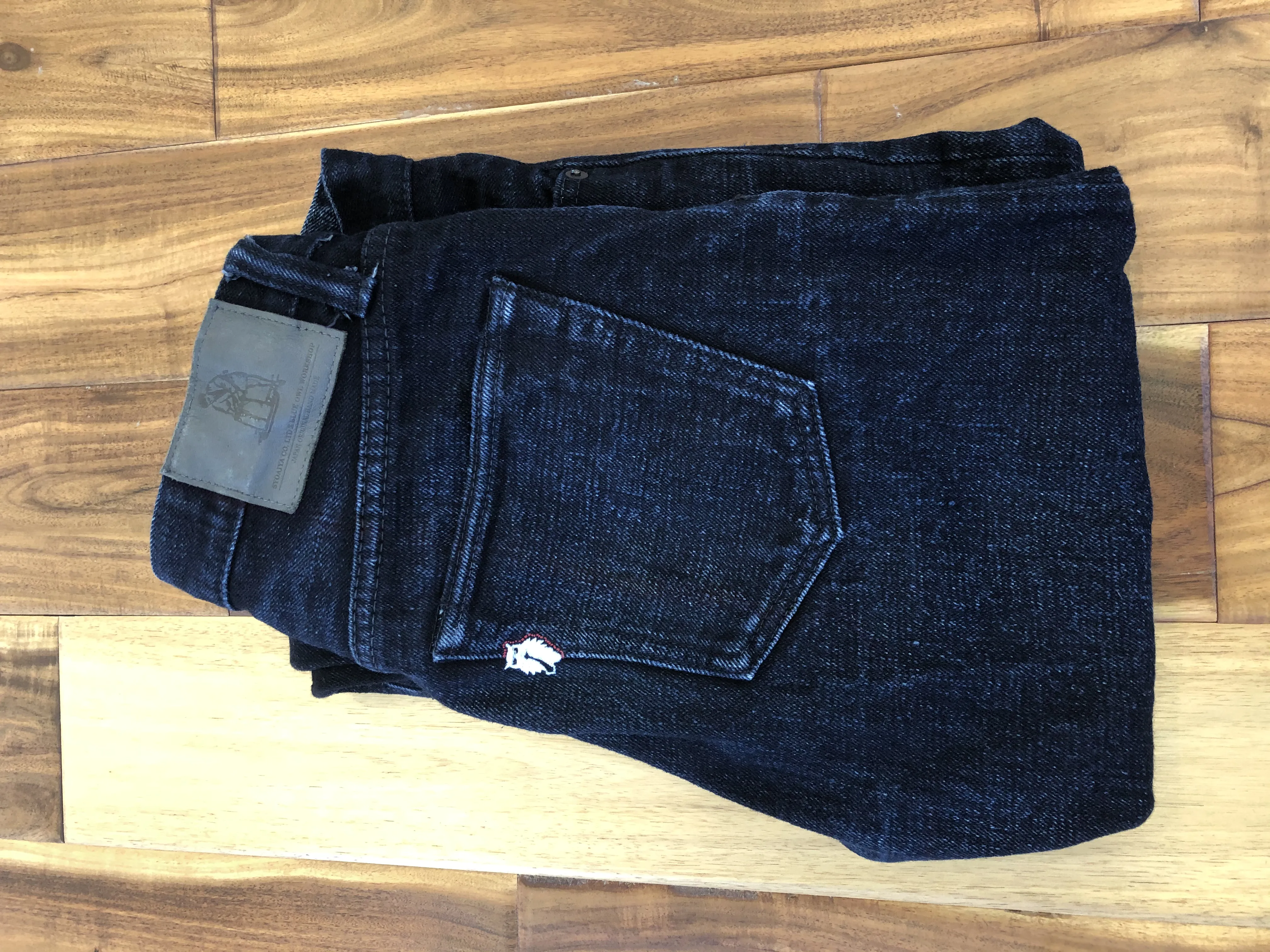 PBO-001 18oz Unsanforized Selvedge Denim - Slim Tapered Fit