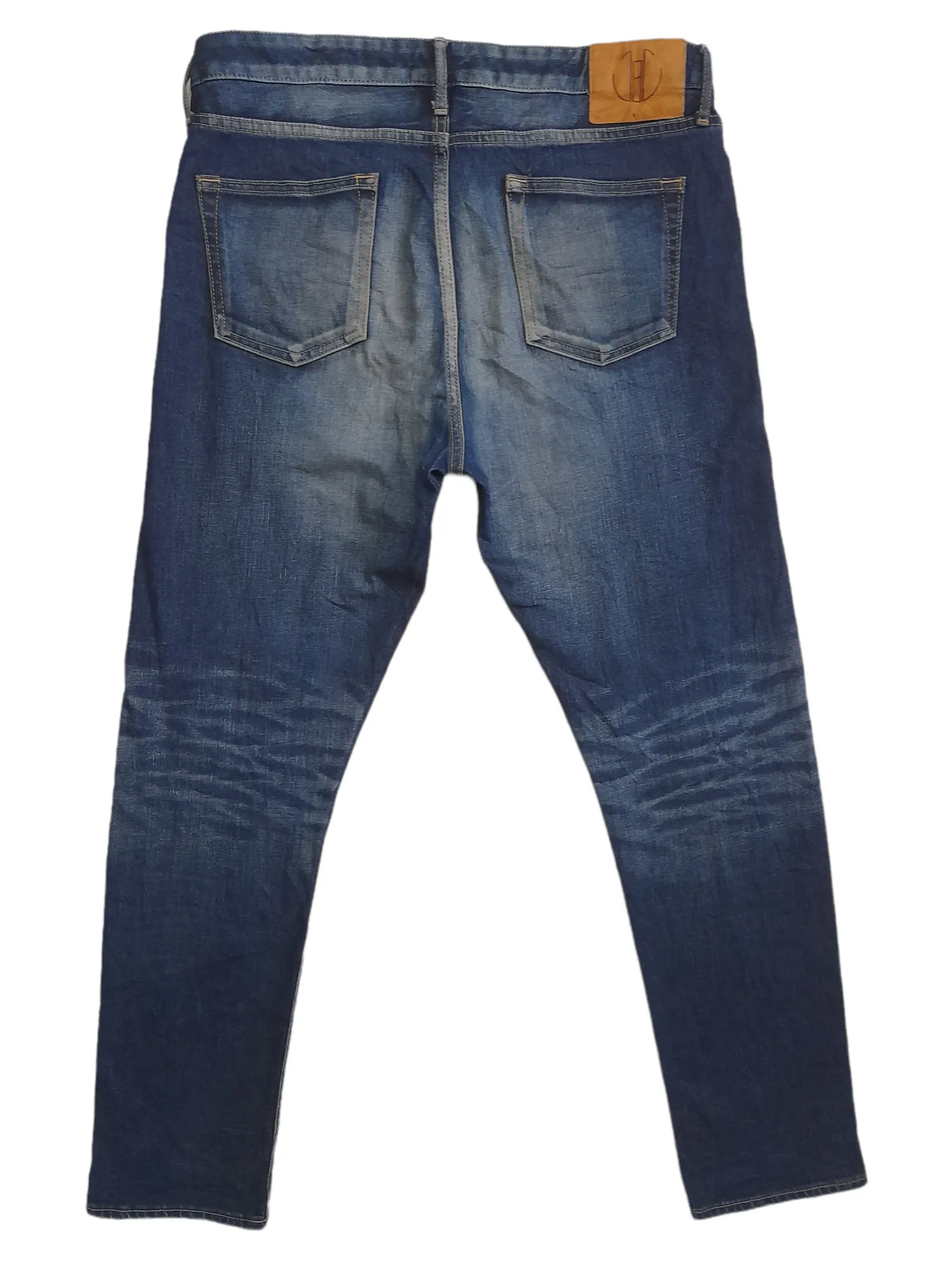 Melrose Pure Blue Japan Denim (E396)