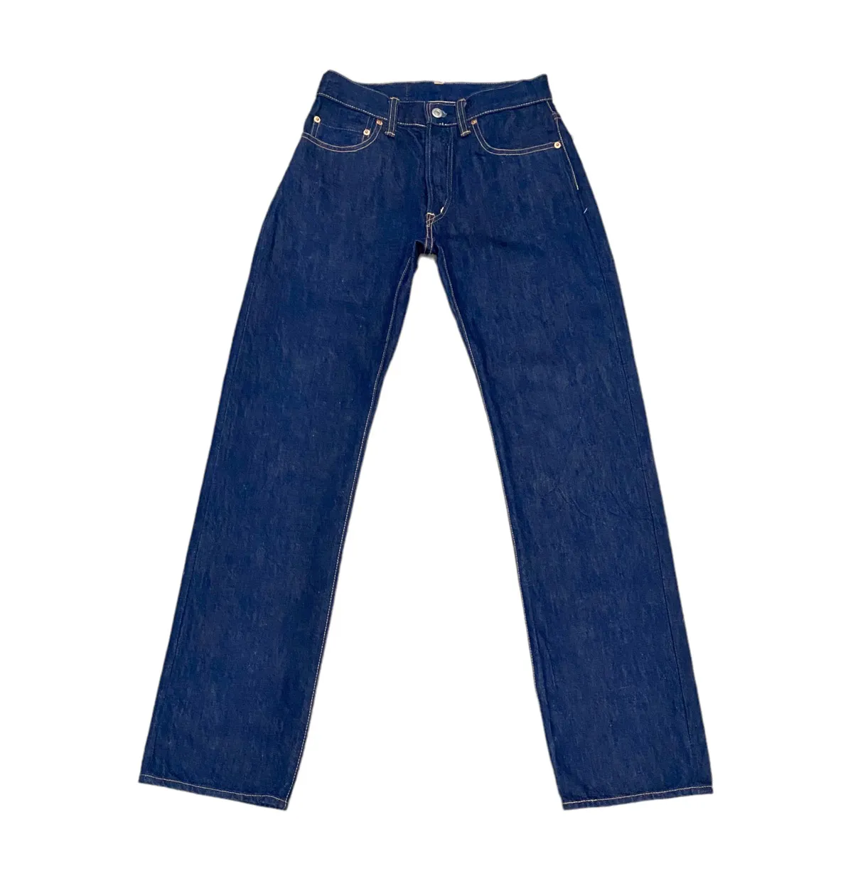 BLUE BLUE JAPAN Selvedge Pure Indigo Denim