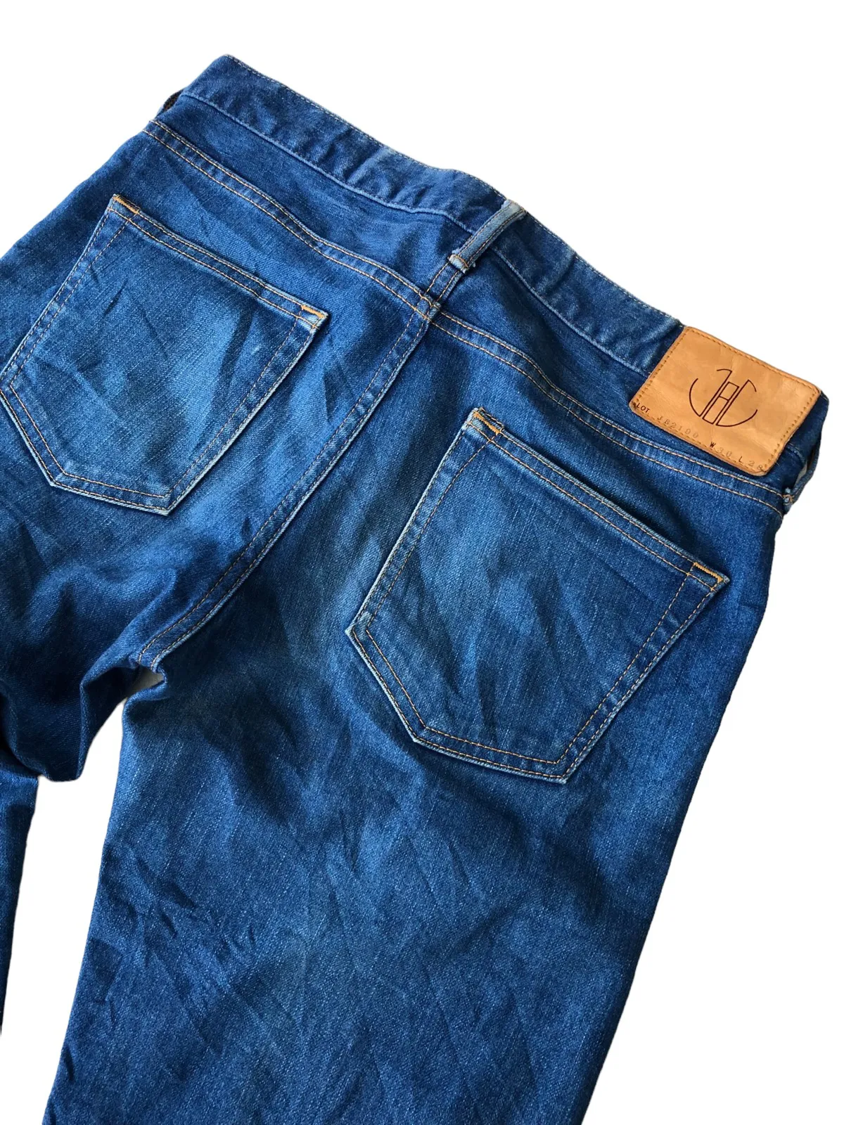 GRAIL🔥Japan Blue Jeans Indigo Regular Cut Crafted Denim