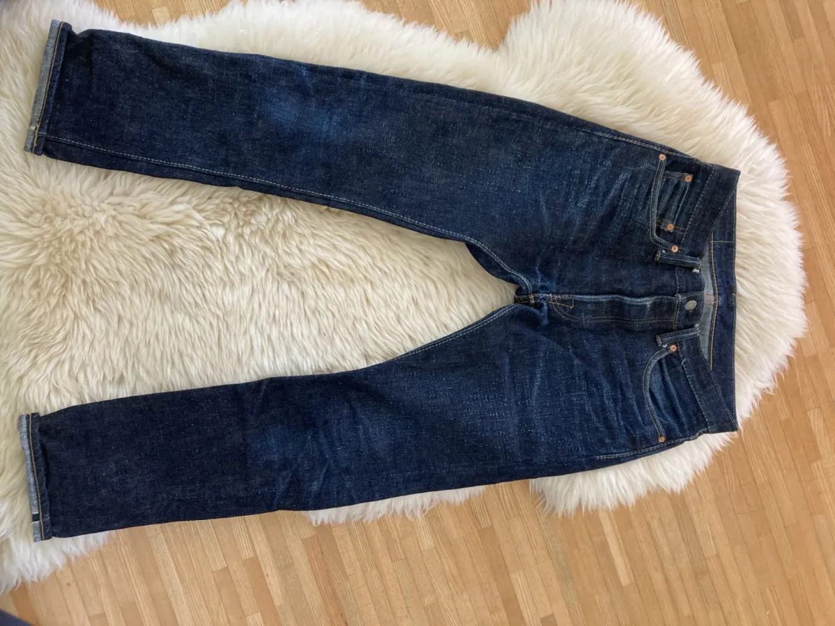 Pure Blue Japan XX-18oz-013 Slim Tapered Jean. Size 31