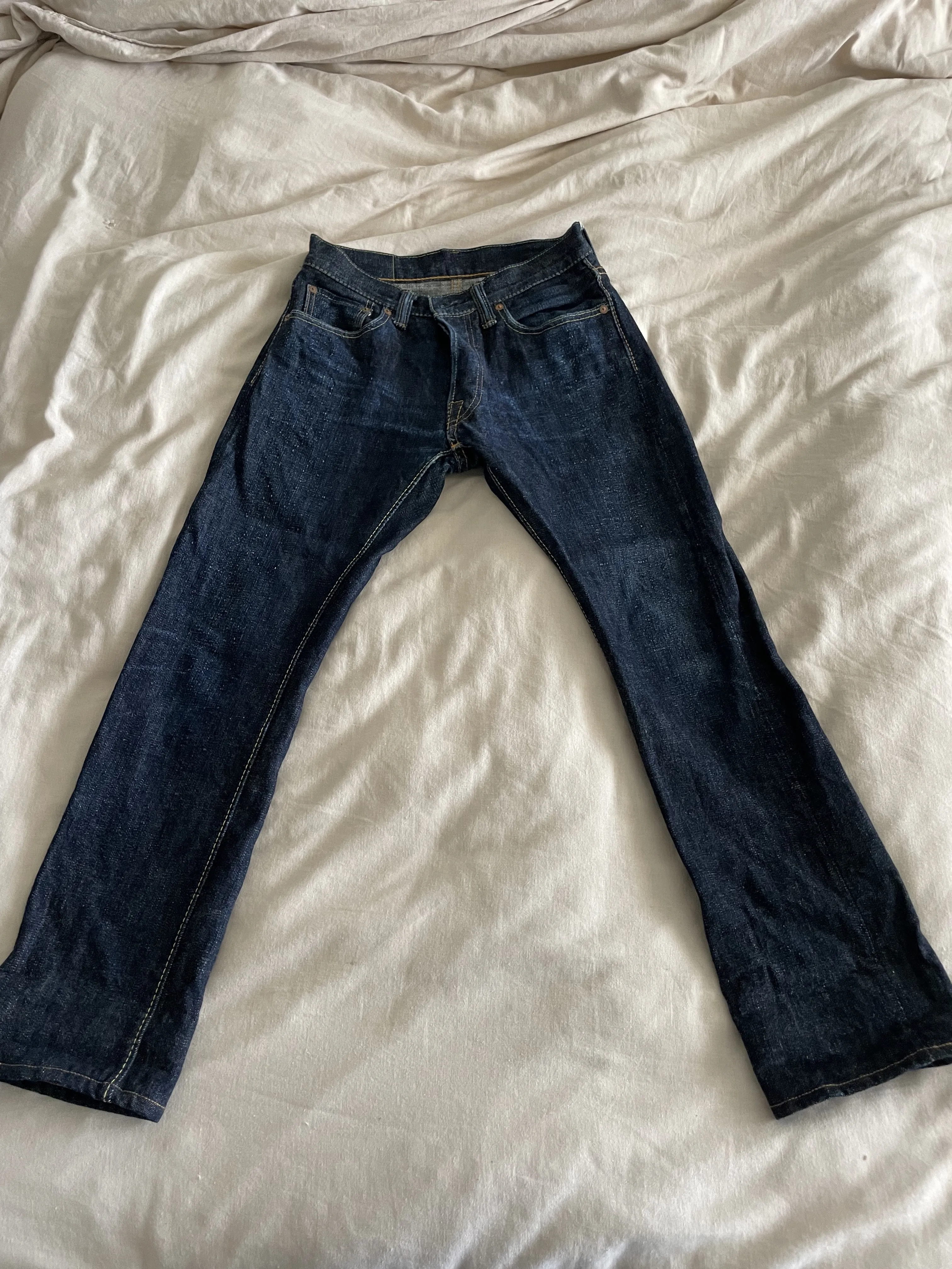 Pure Blue Japan XX-013 Jeans - Slim Tapered