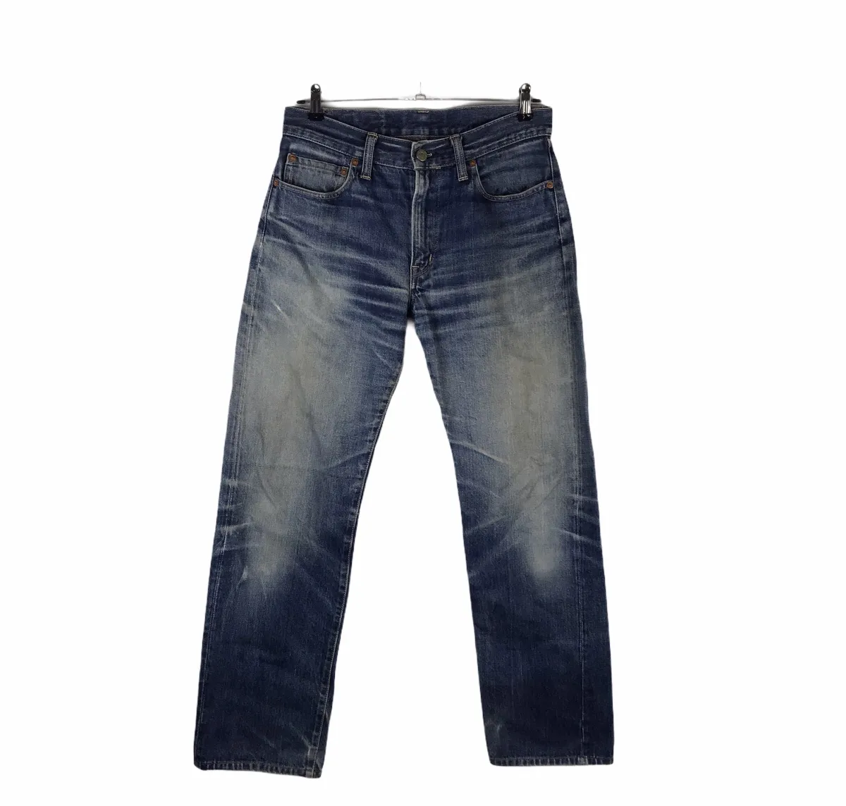 Vtg Blue Blue Japan x Hr Market Denim Selvedge Jeans