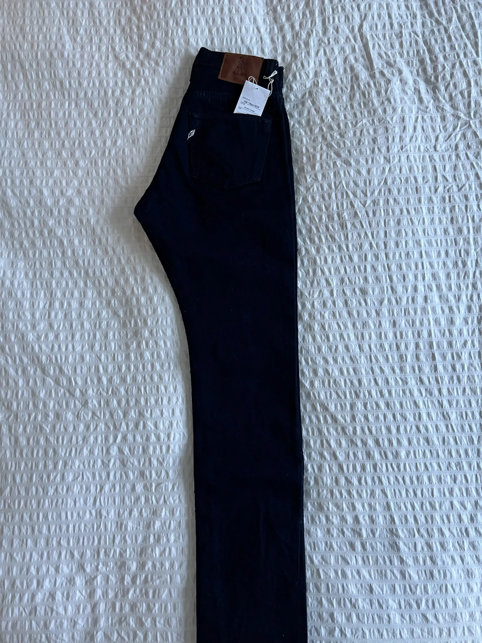 Pure Blue Japan XX-18OZ-019 Double Indigo Size 30 One Wash