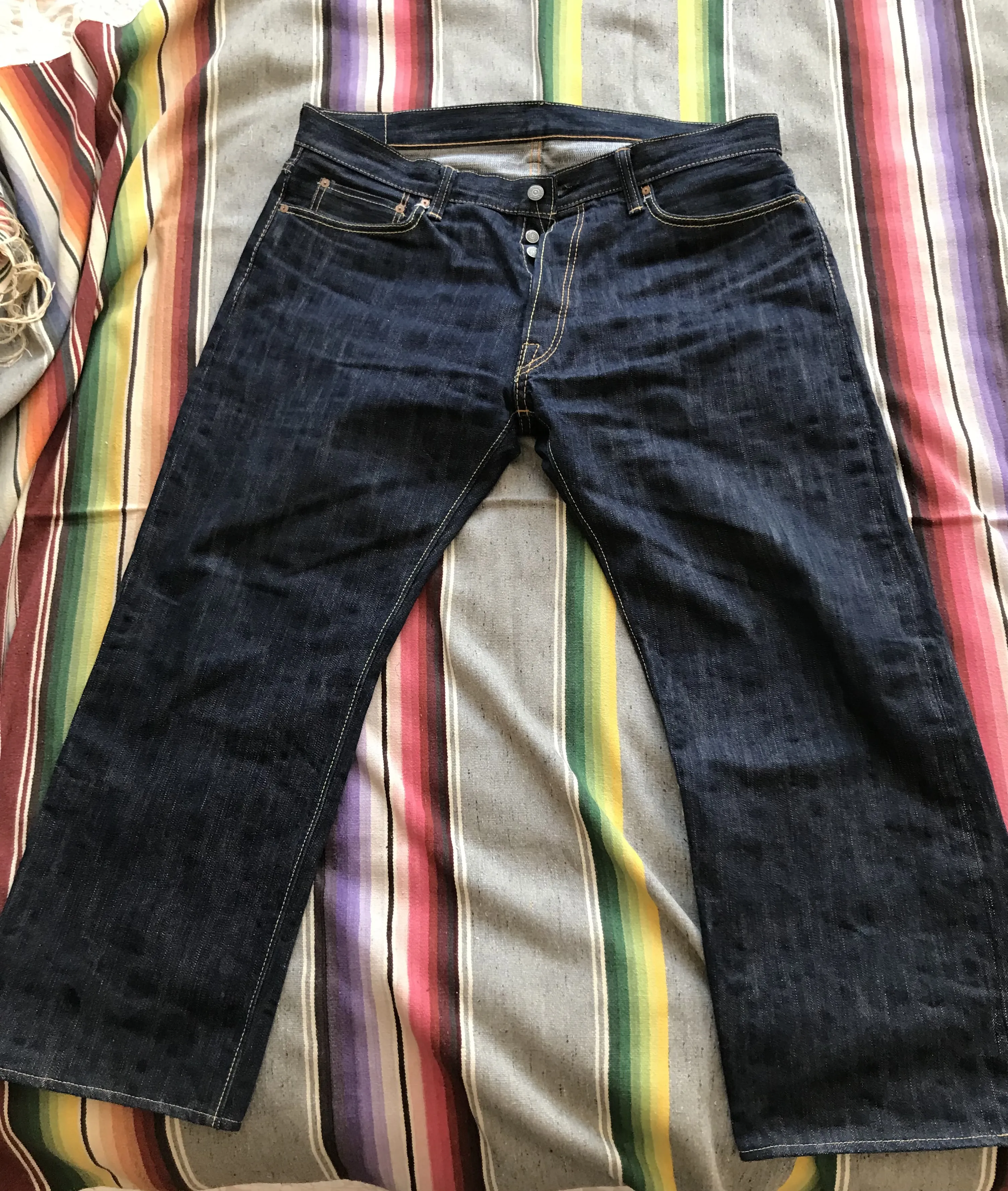 Hankdyed straightleg 005