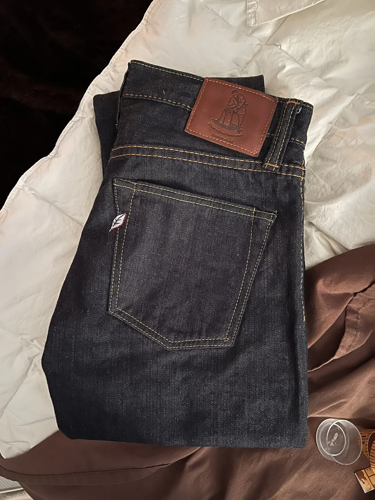 Pure Blue Japan xx-011 Indigo Selvedge