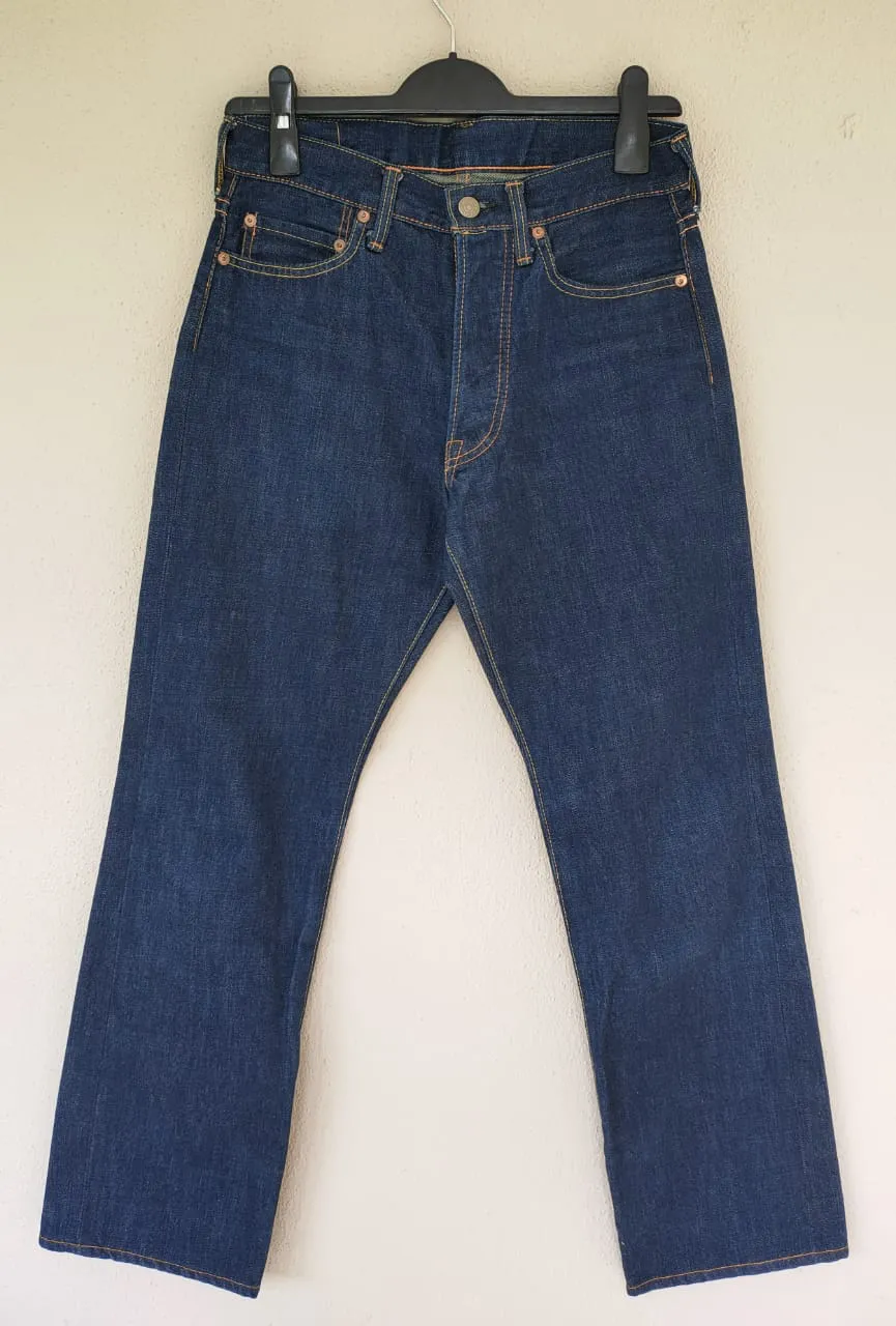 Pure Blue Japan Handmade Denim Pant