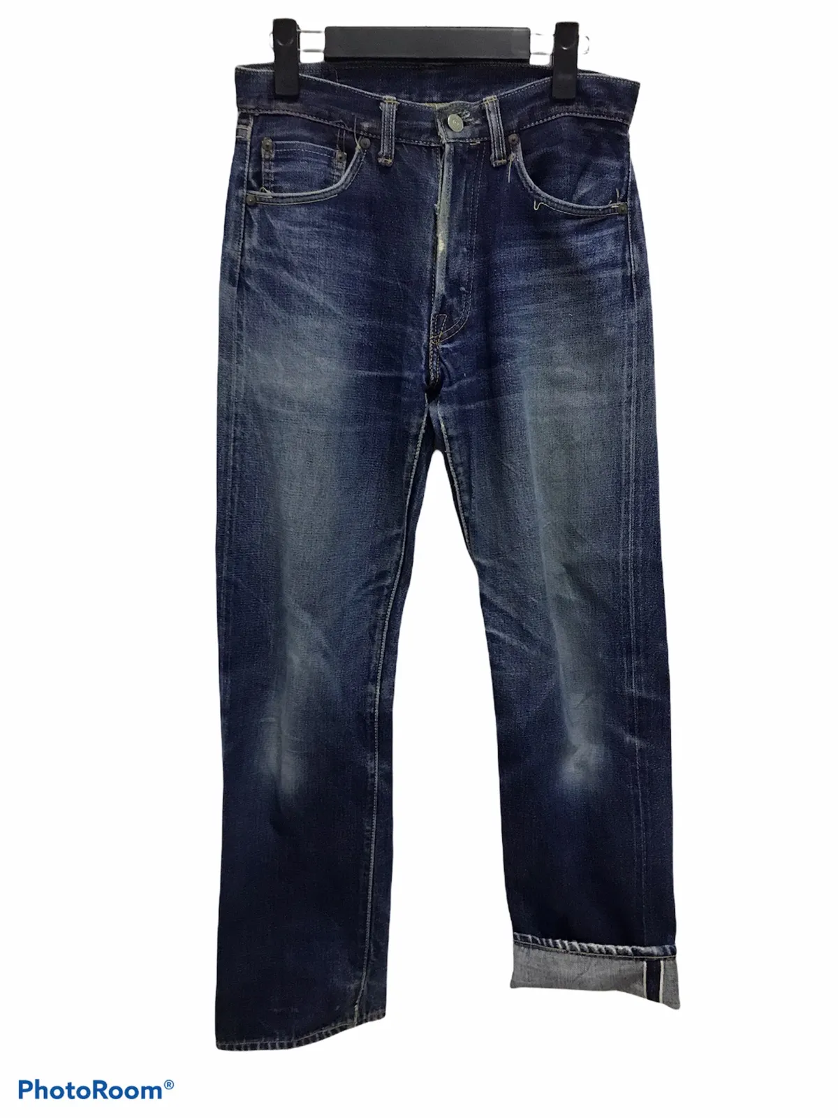 Vintage Pure Blue Japan Selvedge denim jeans