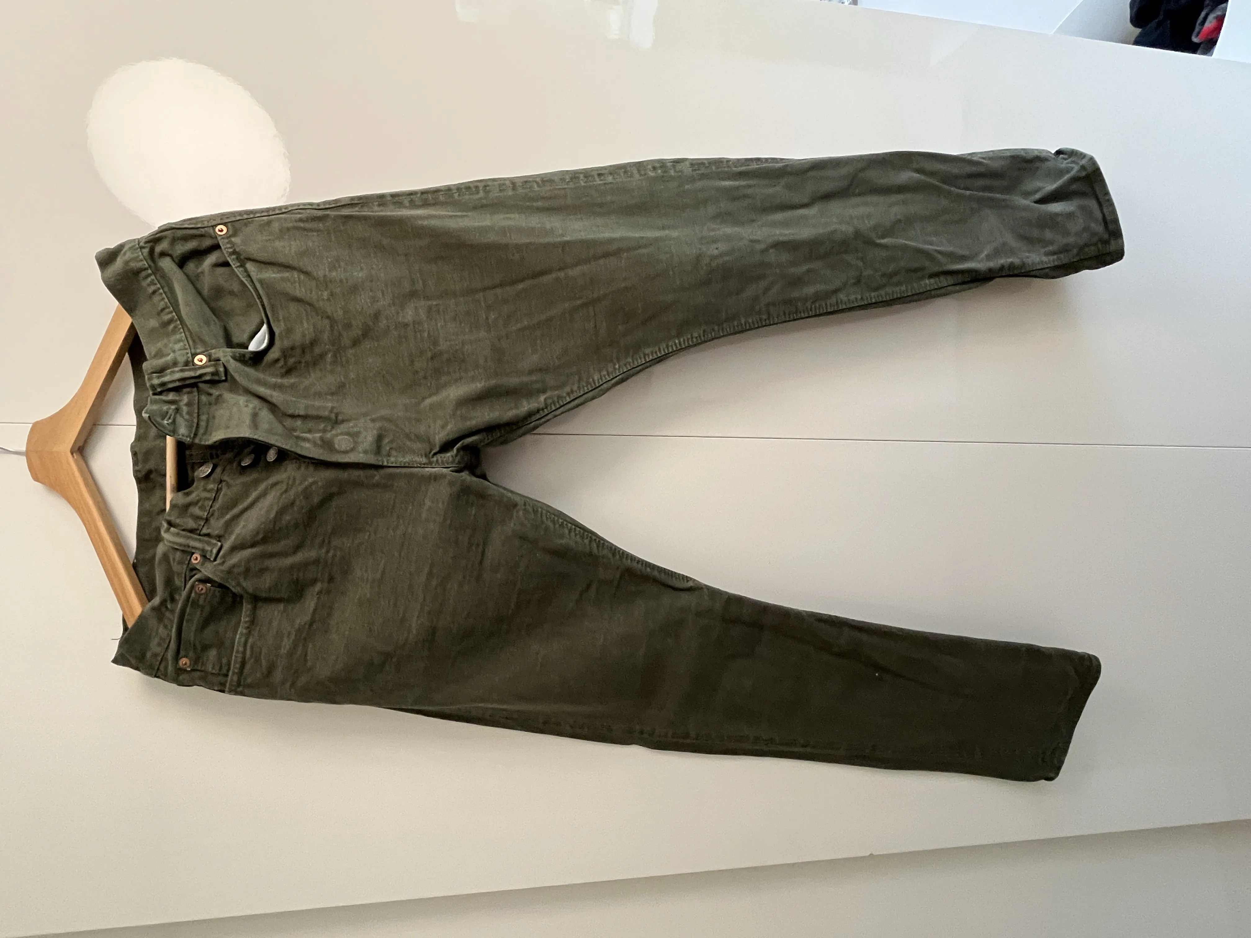 Pure Blue Japan 1150 MEN´S WOVEN 12OZ SELVEDGE TWILL SIZE 34