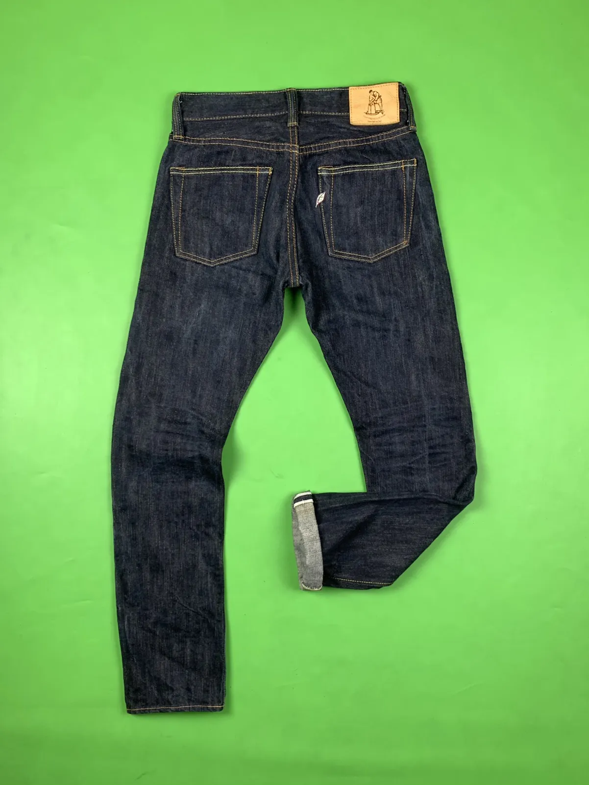 Syoaiya Pure Blue Japan Indigo Selvedge Denim made in Japan