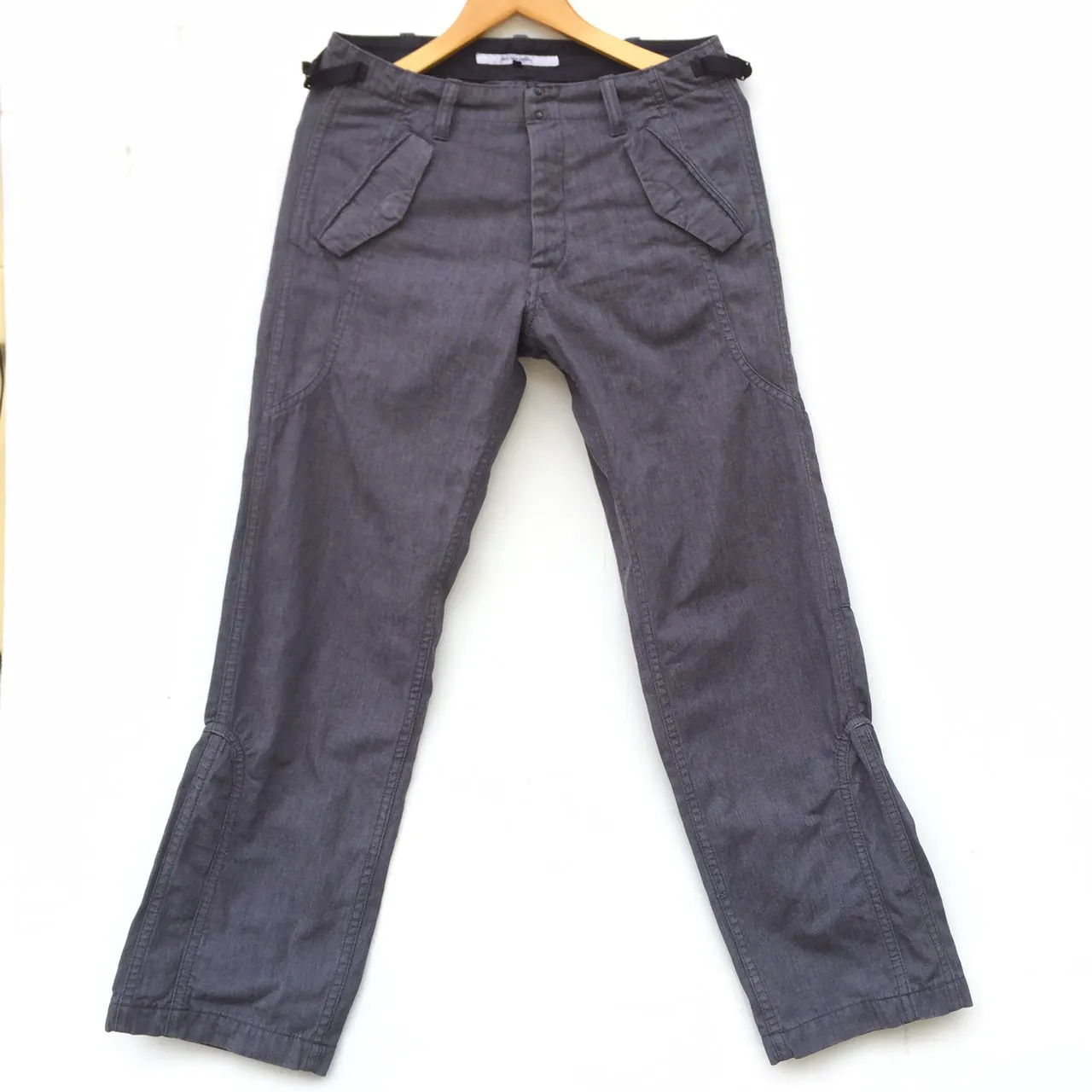 pure blue japan denim pants