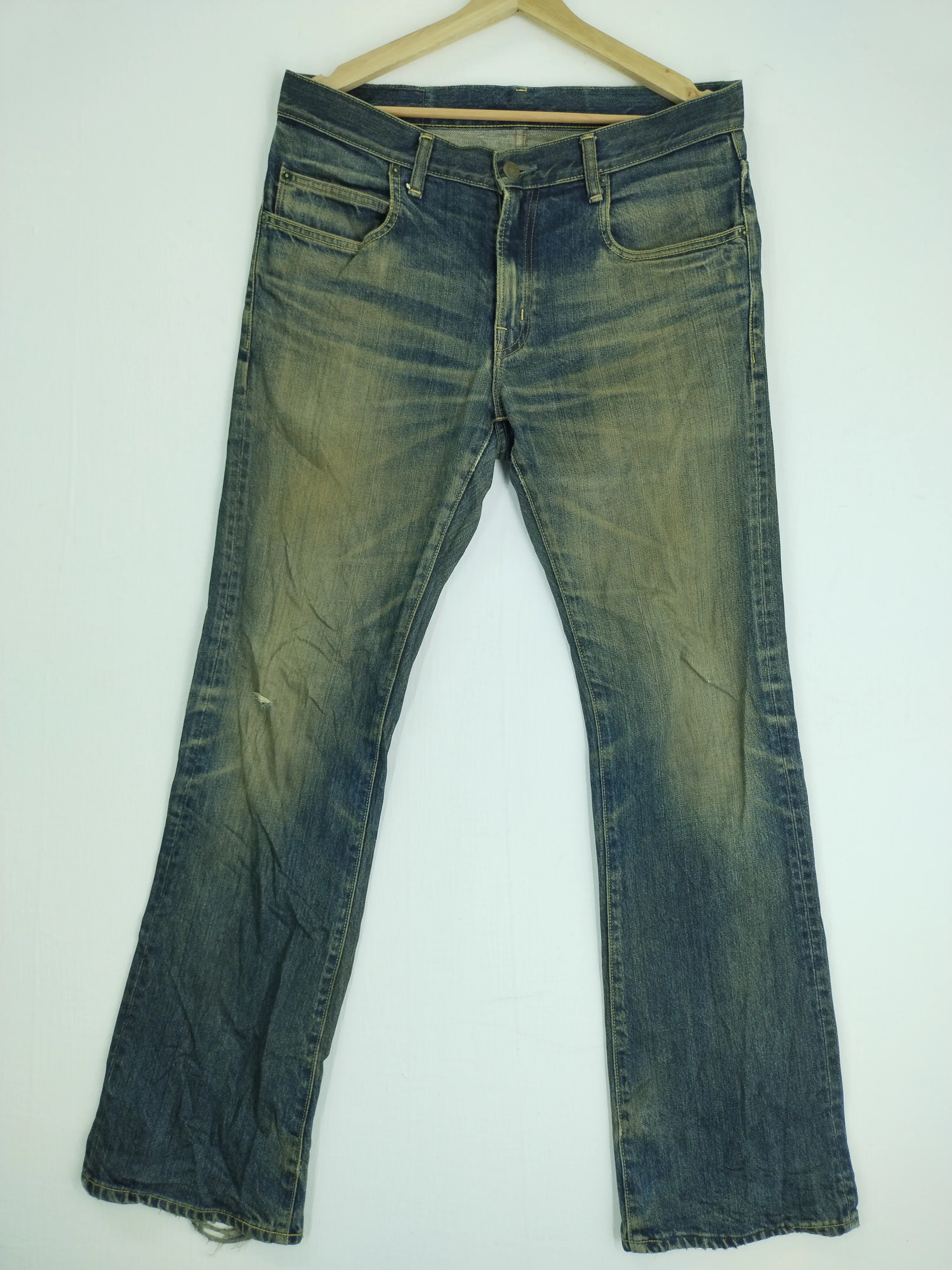 VINTAGE HR. MARKET X BLUE BLUE JAPAN JEANS