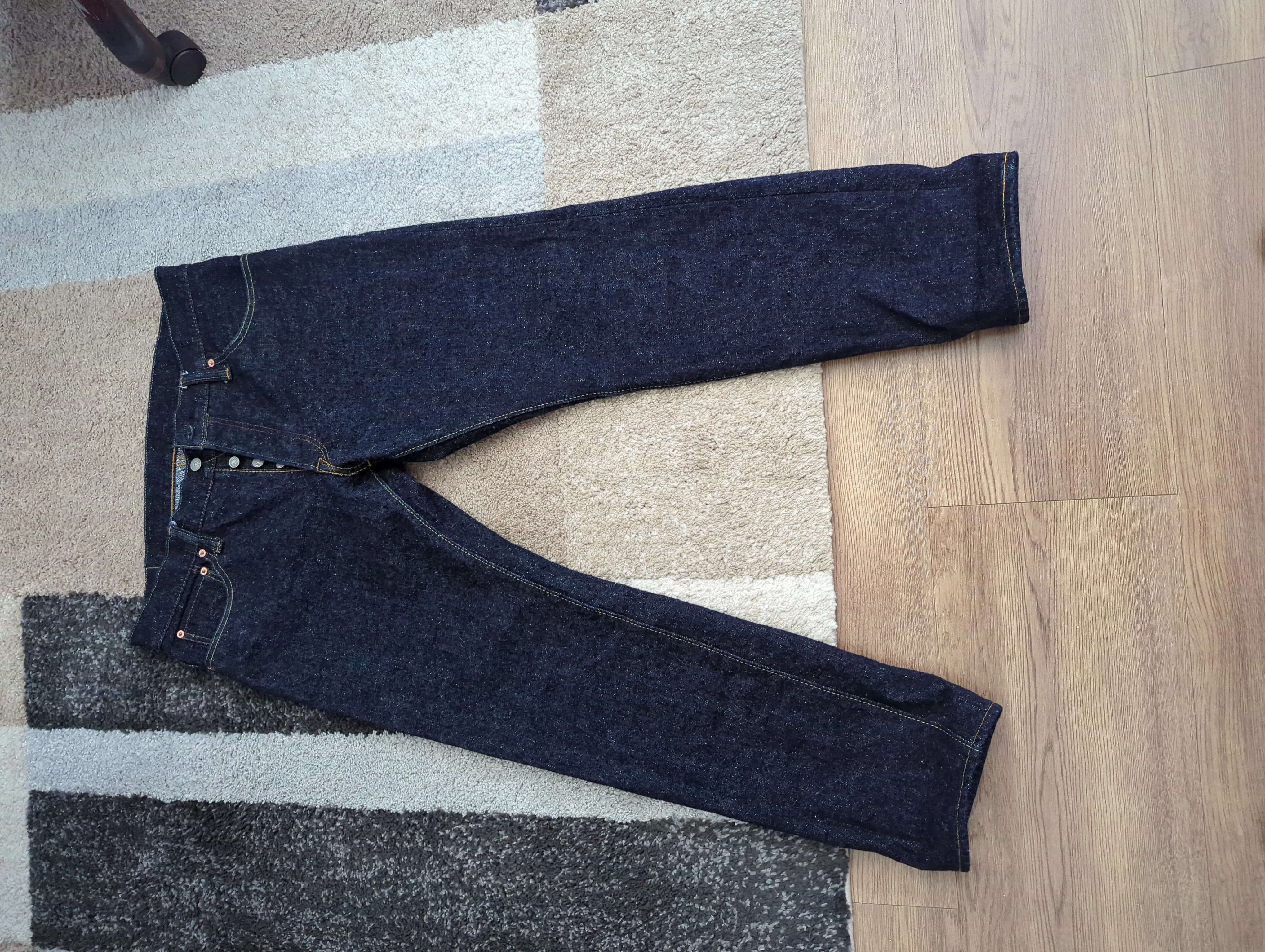 Pure Blue Japan SR-013 Selvedge Denim Jeans