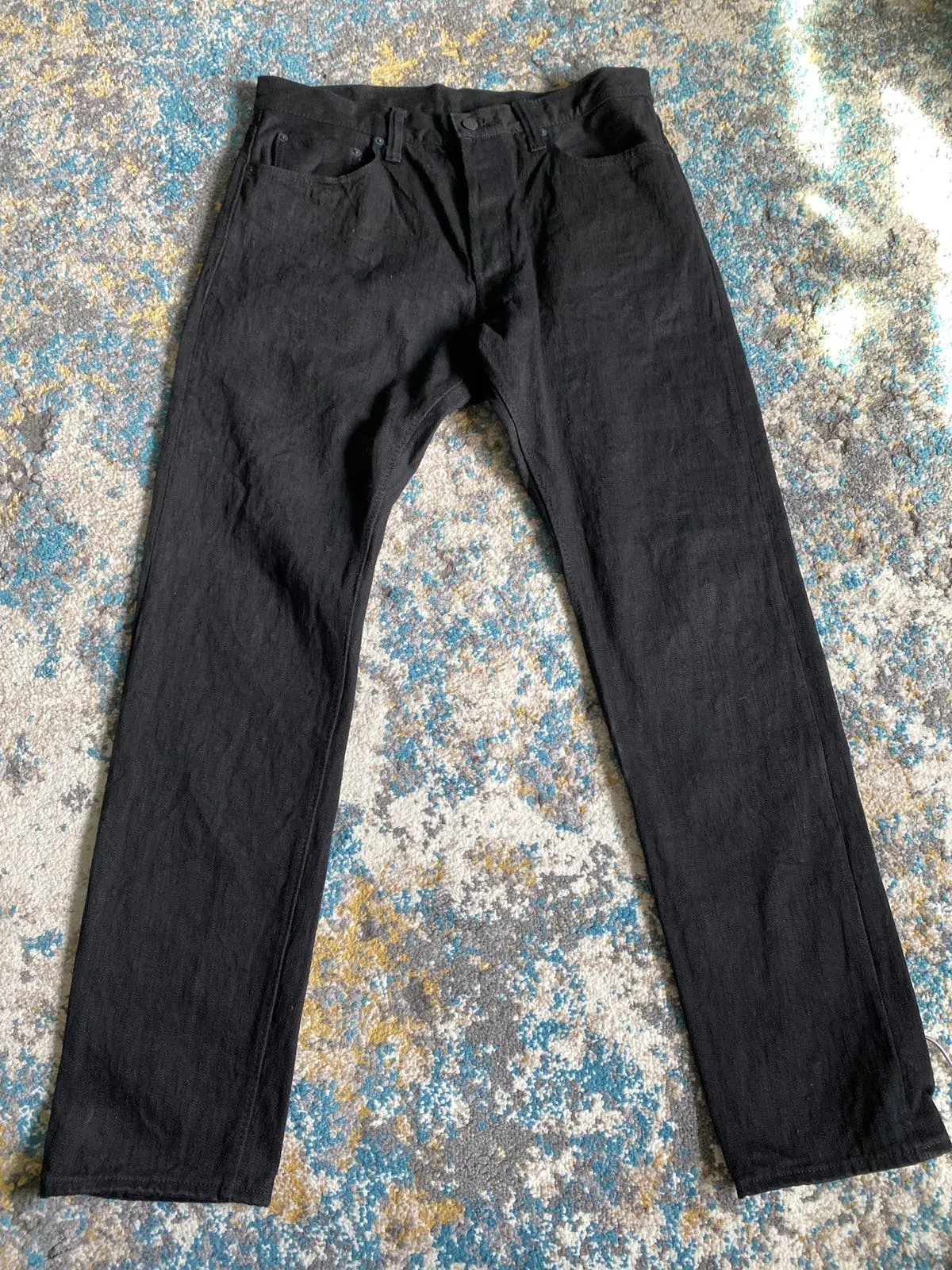 PBJ EX-019-BB - Double Black Extra Slub Size 36 - New no tag