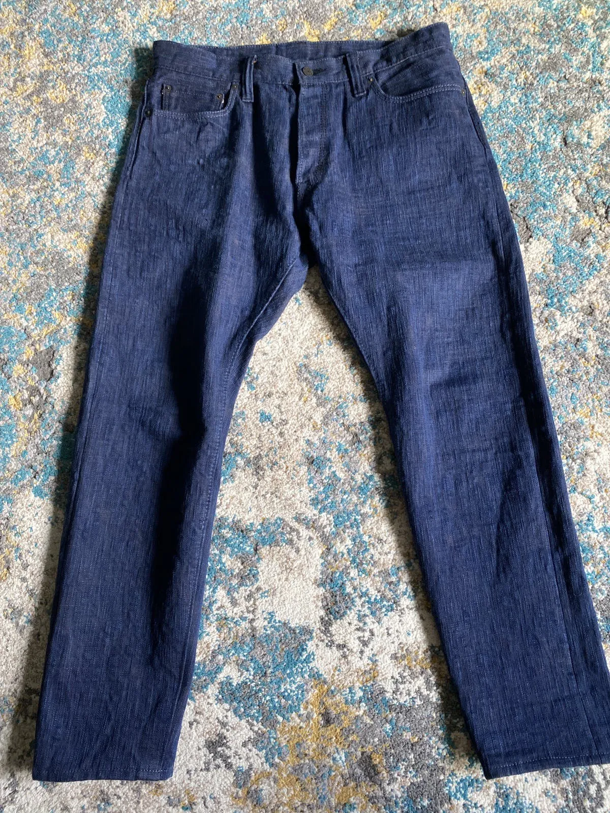 PBJ KSAI-019 17.5oz Natural Indigo Kakishibu Selvedge Denim