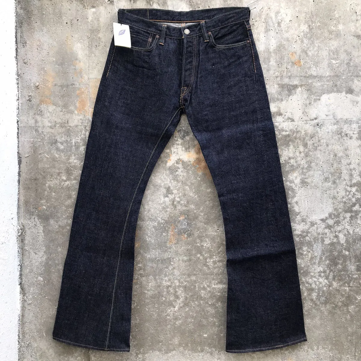 PURE BLUE JAPAN FLARE DENIM
