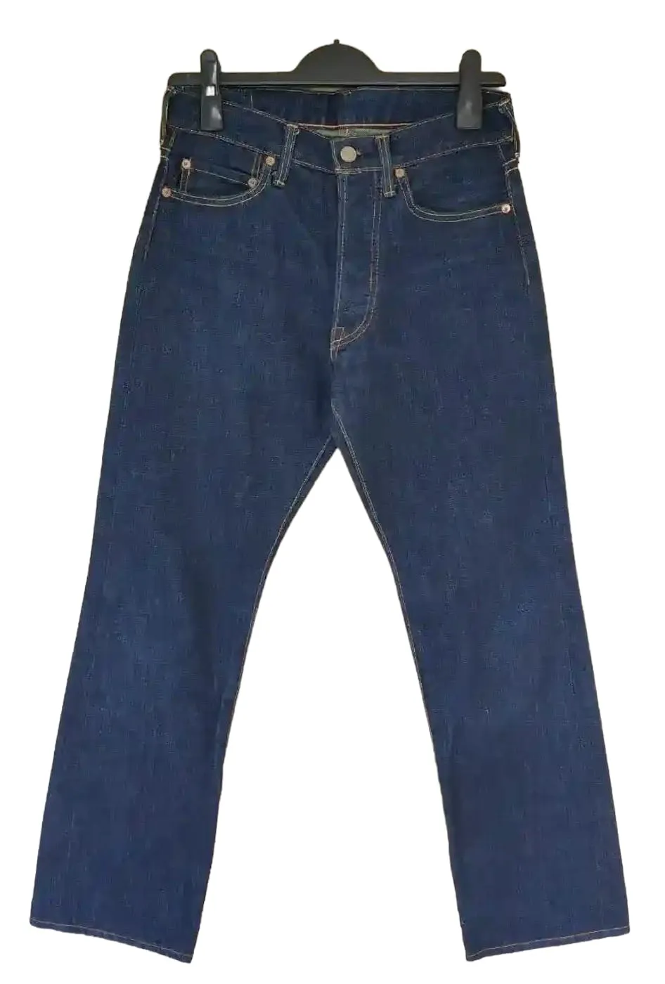Pure Blue Japan Handmade Denim Pant