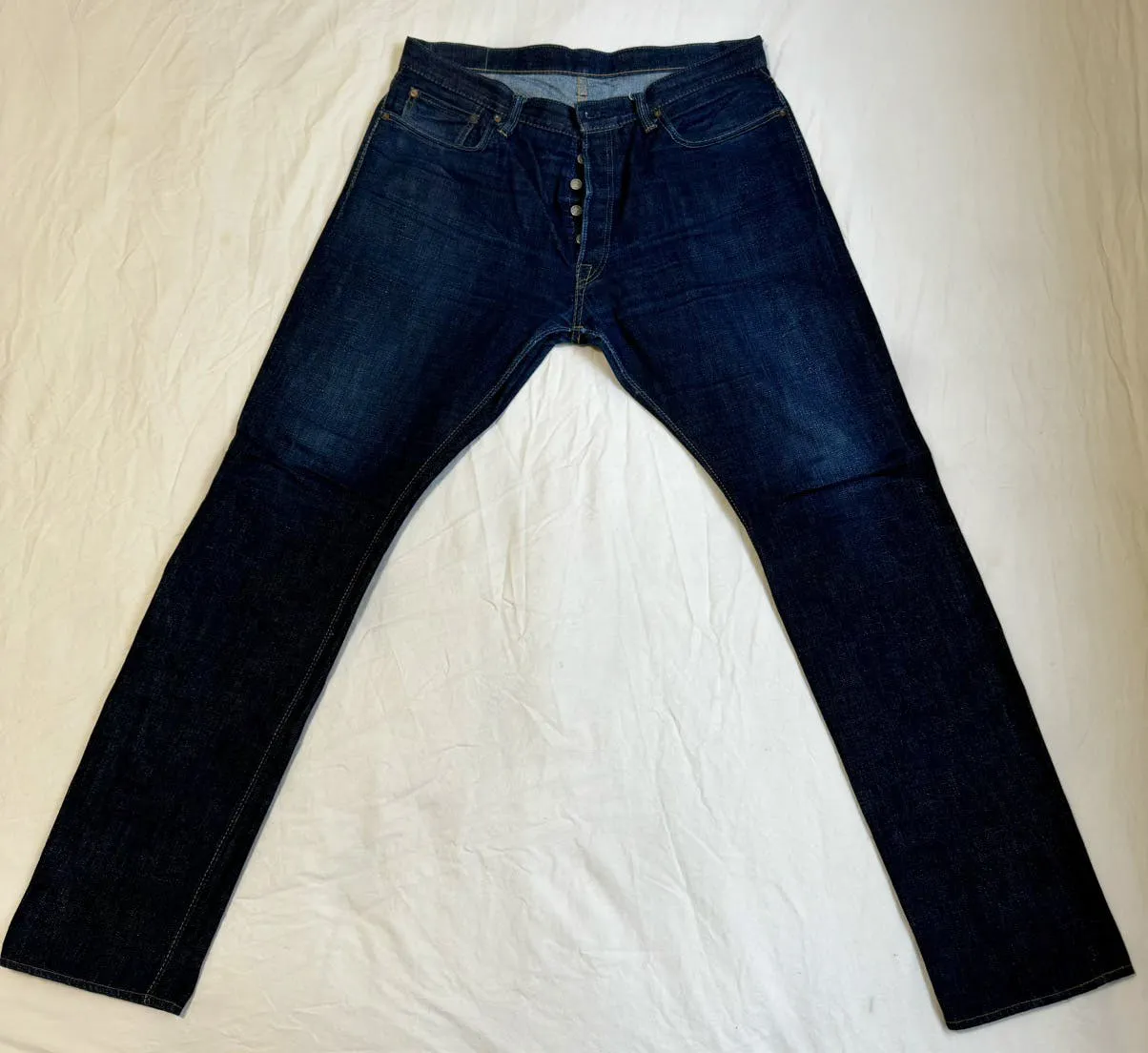 Pure Blue Japan XX-019 Selvedge Denim