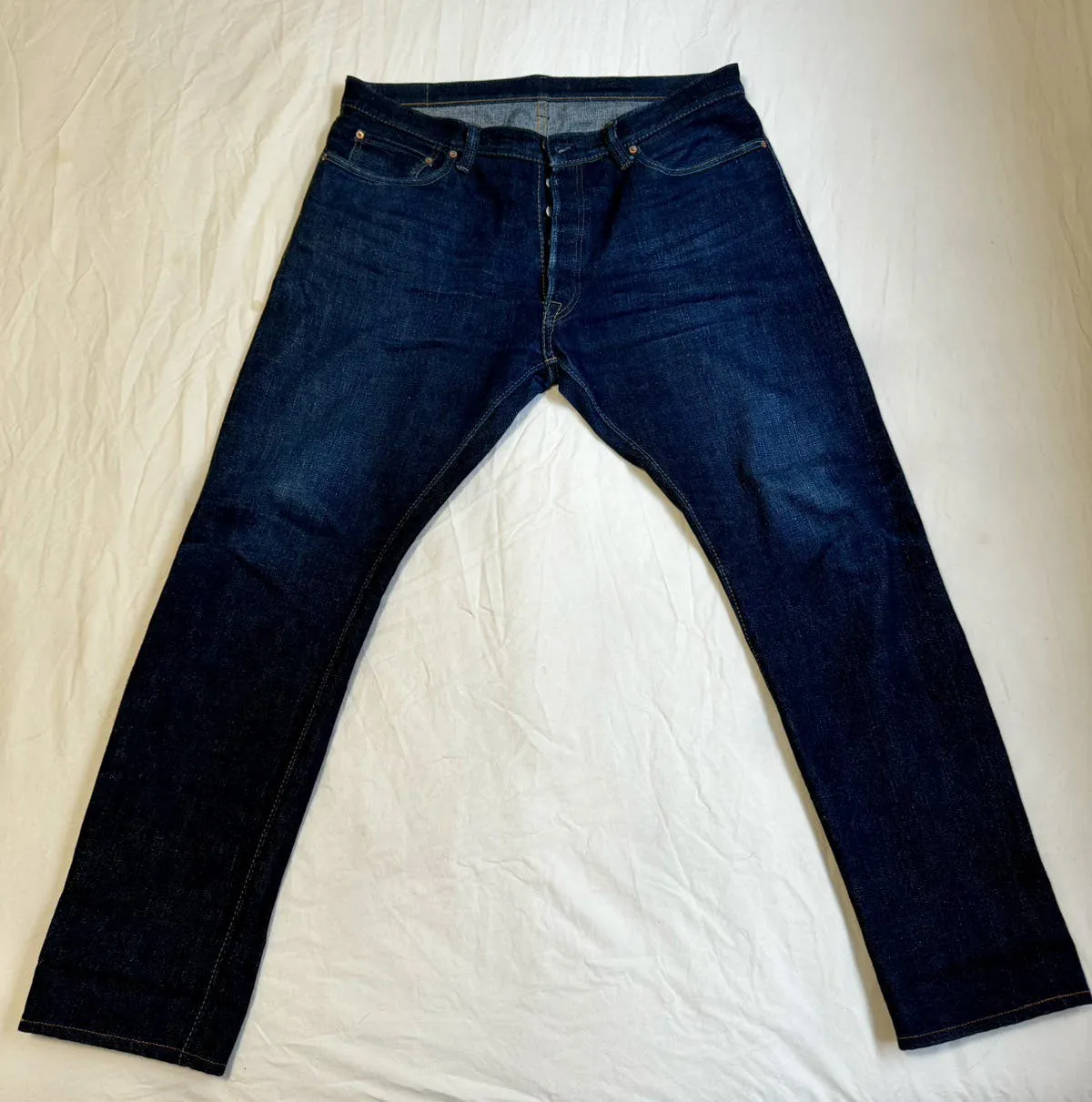 PBJ SLB-019 16.5oz Straight Tapered Selvedge Denim