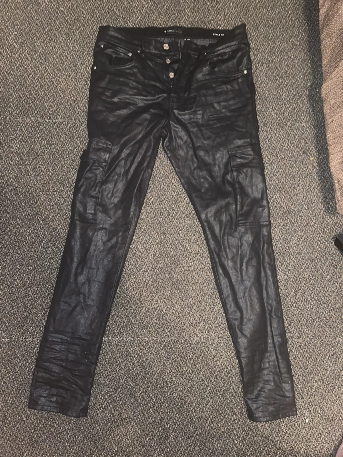 Purple brand P002 waxed cargos