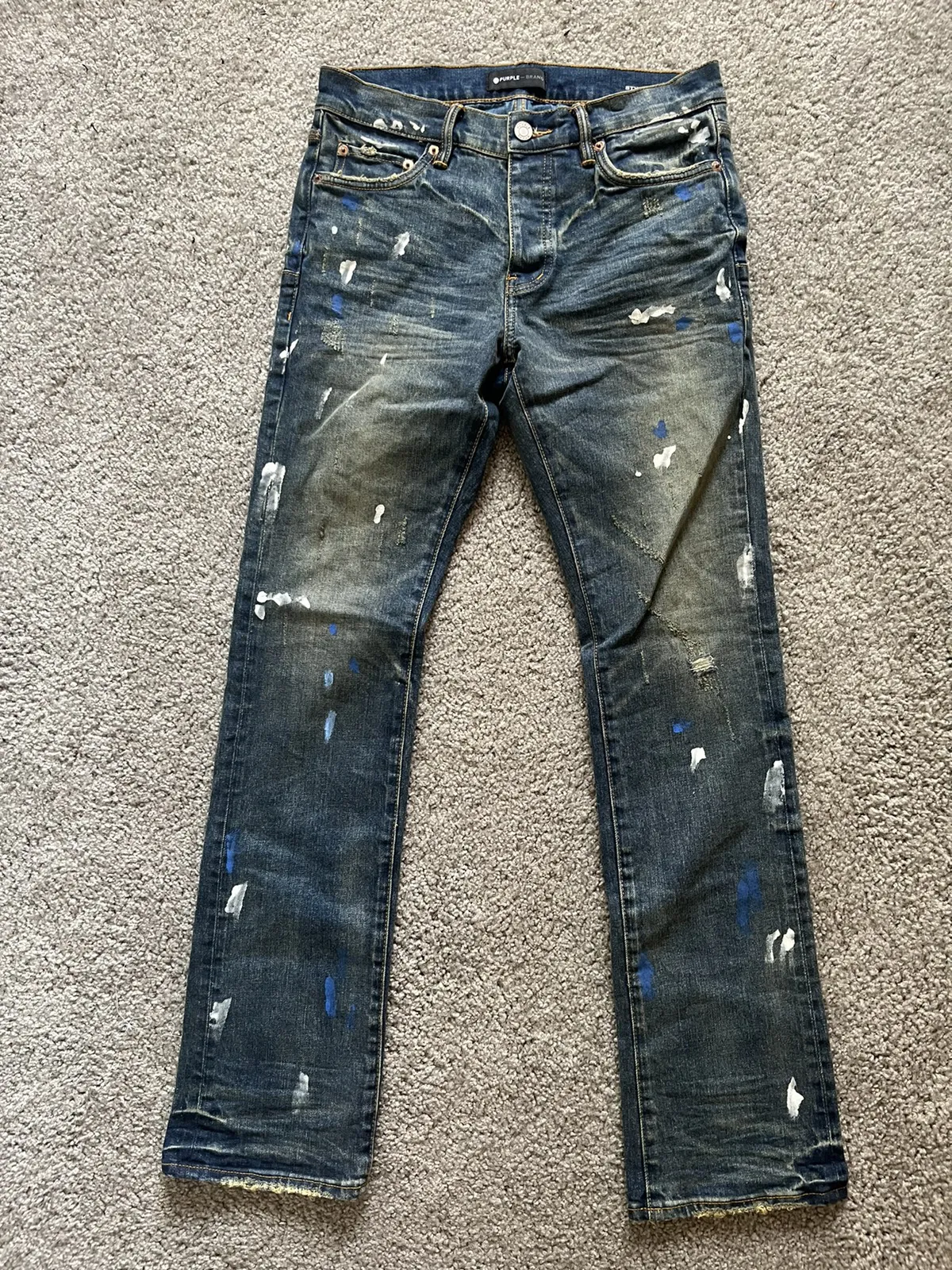 Purple Denim Style No. P004