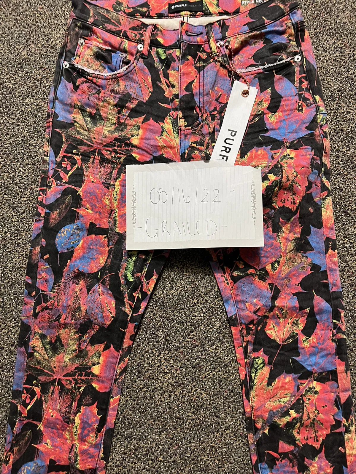 Purple Brand Jeans P001