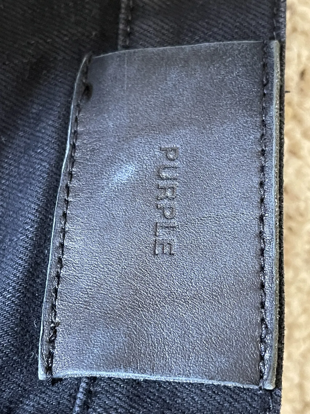 Purple, Black, Denim, Jeans style no.P001-33