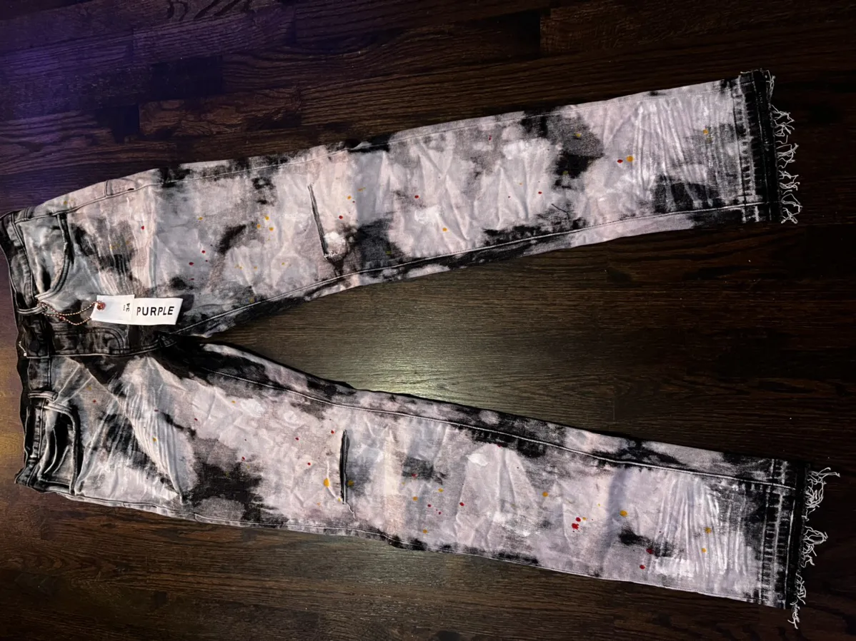 Purple brand jeans