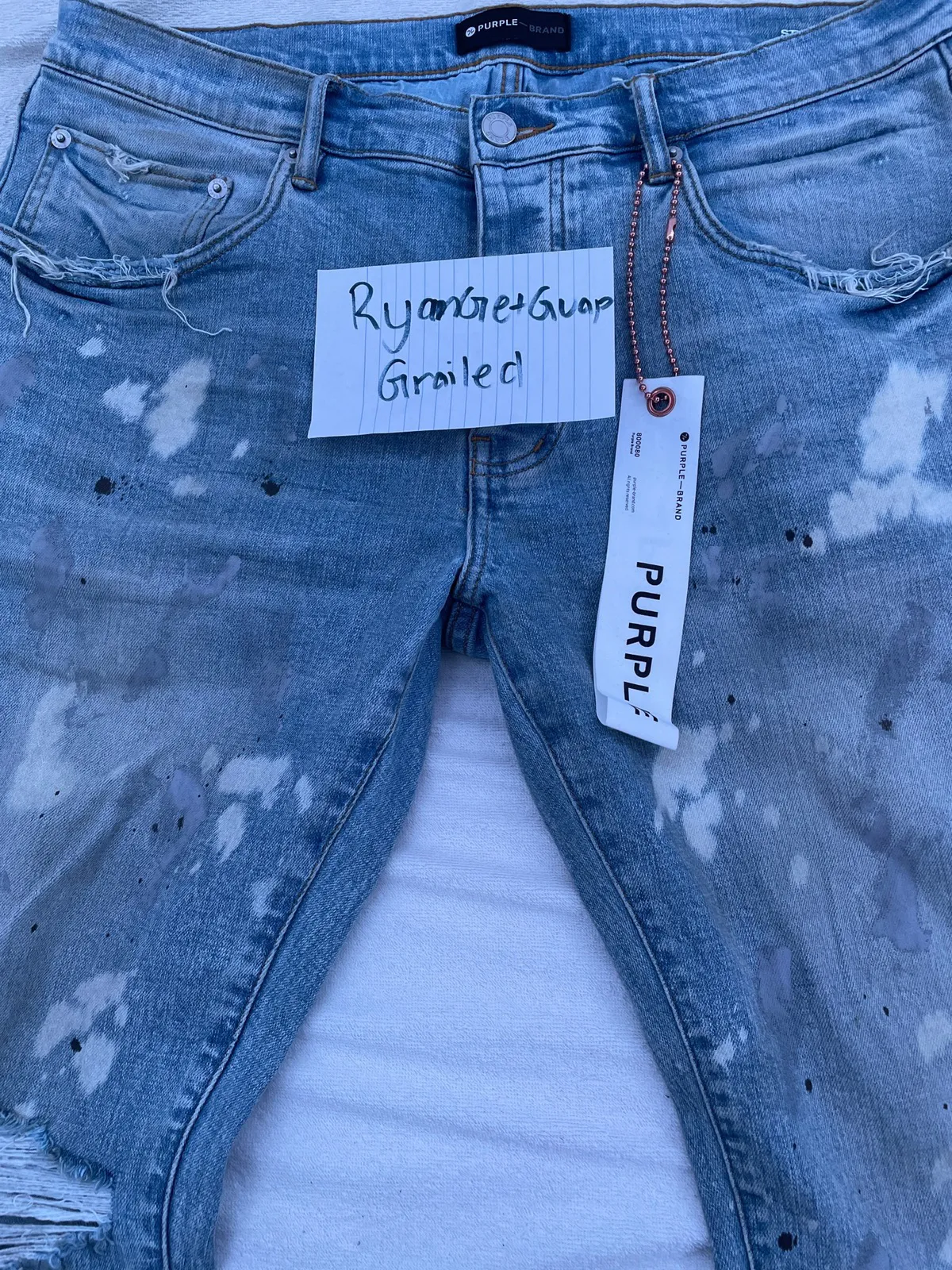 P001 LowRise Skinny Jeans Light Acid Bleach