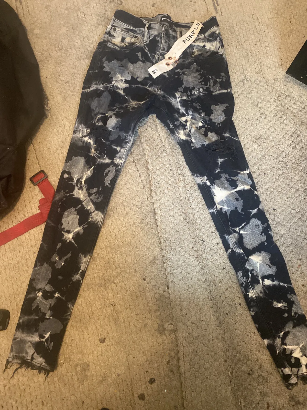 Purple brand jeans