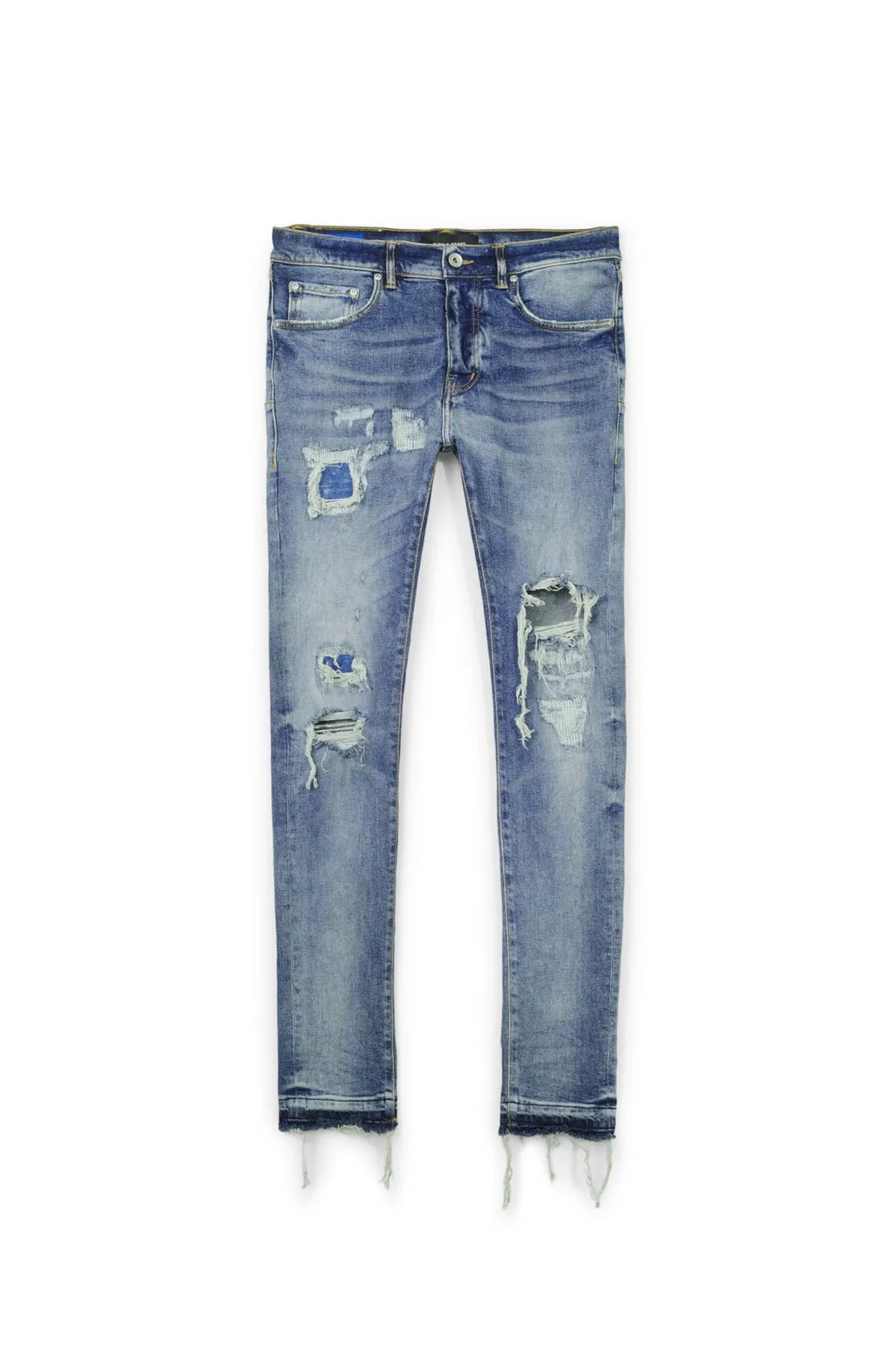 FOUR POCKET INDIGO