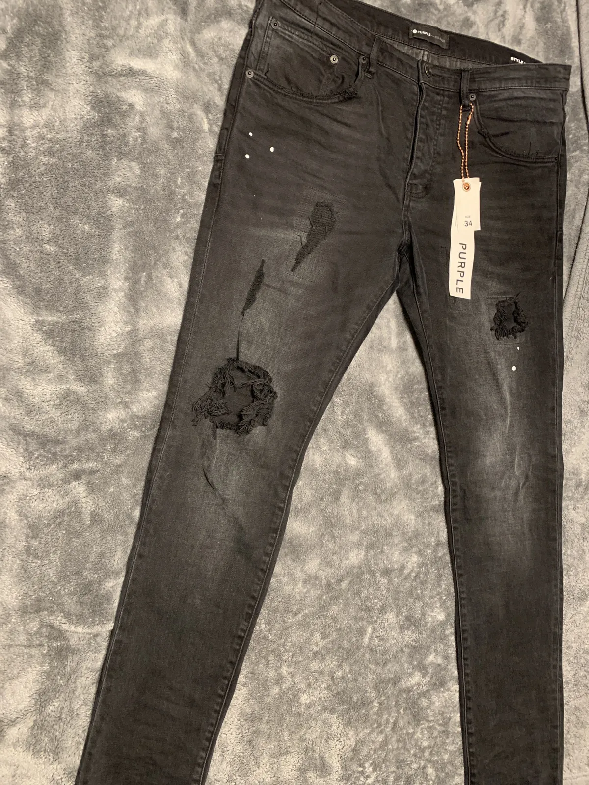 Purple brand jeans