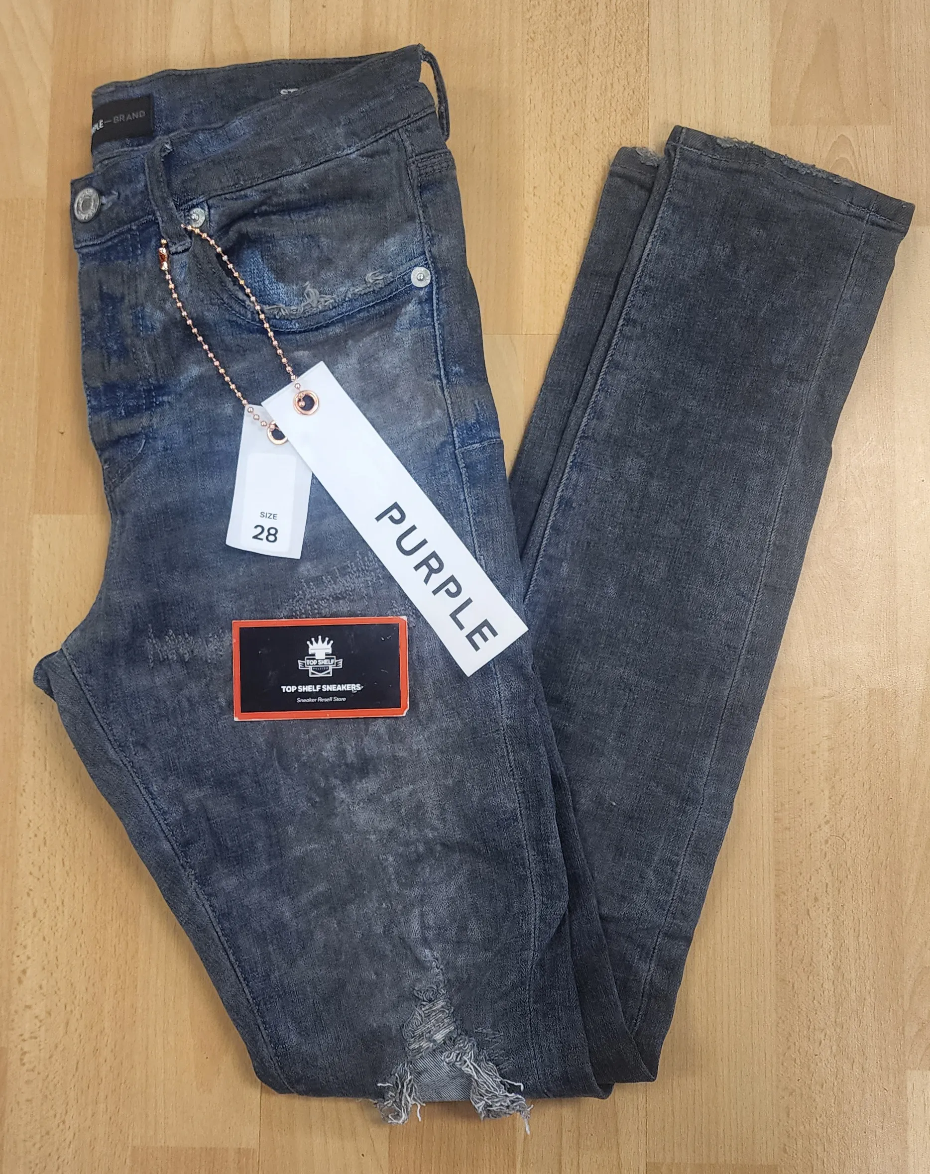 Denim P001 Waxed Mechanic Indigo - WMIB122