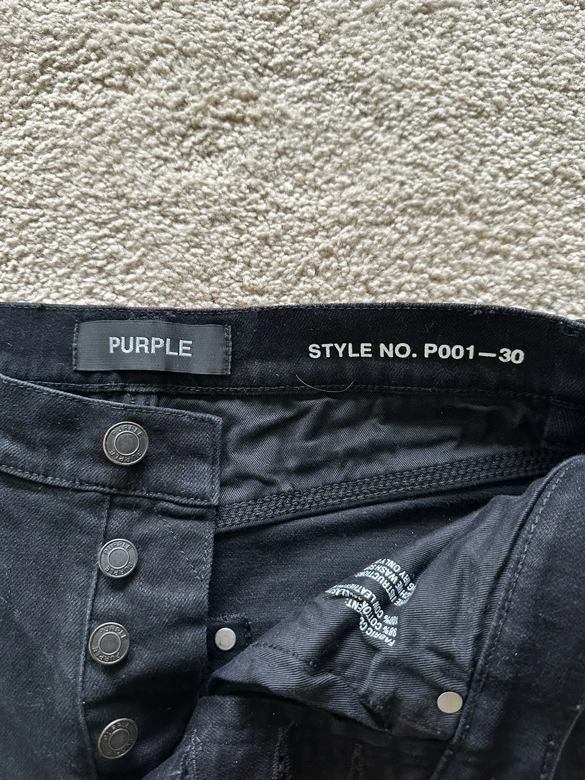 Deadstock waxed p001