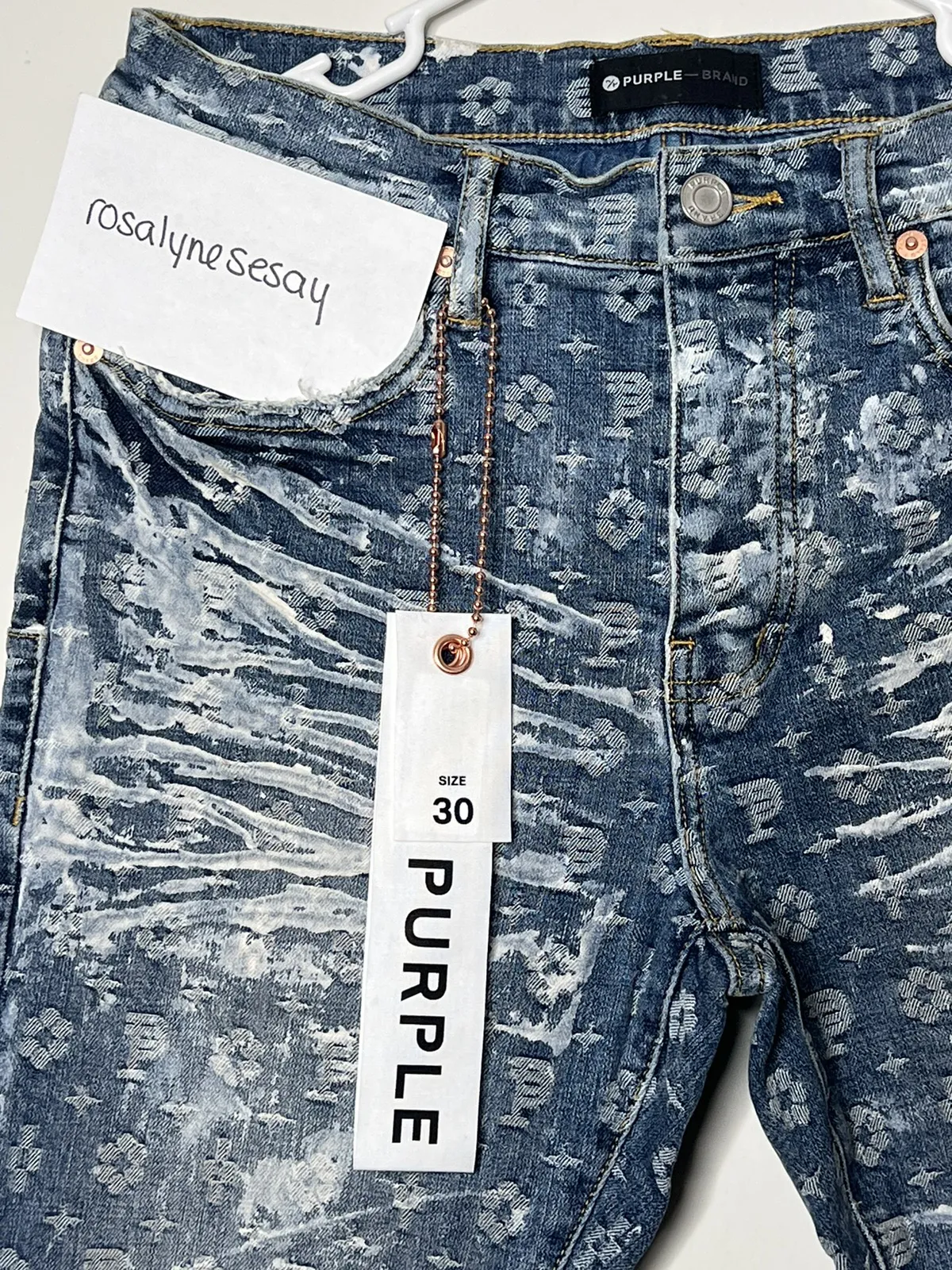 Purple-brand denim