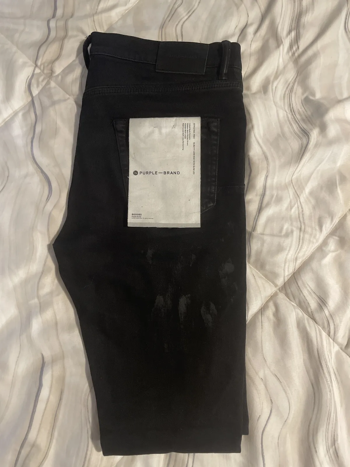 Purple brand denim