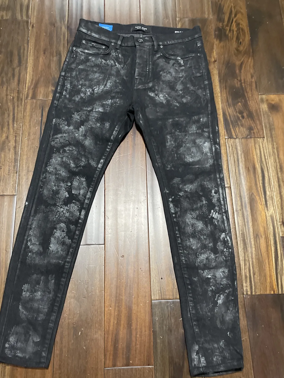 Limited edition purple brand jeans