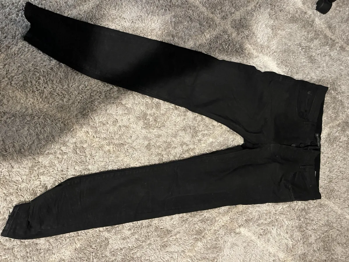 Purple jeans low rise skinny
