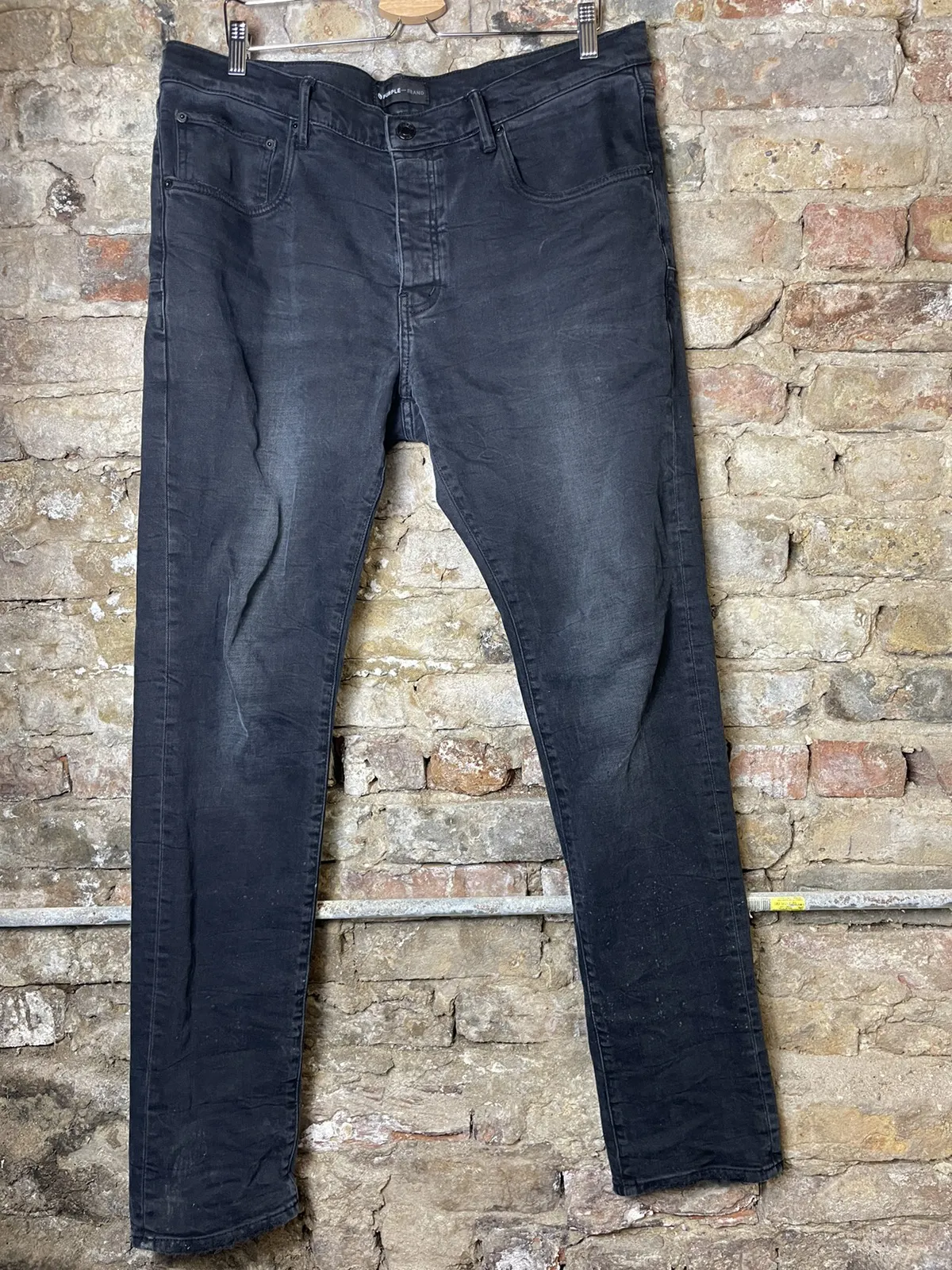 Purple Jeans Sz 38 Used