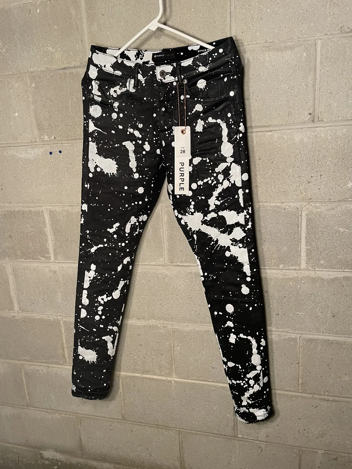 Purple brand jeans