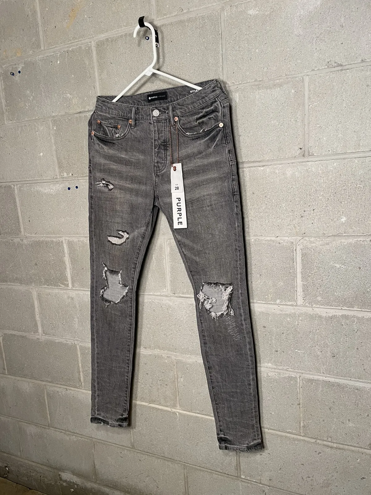 Purple brand jeans