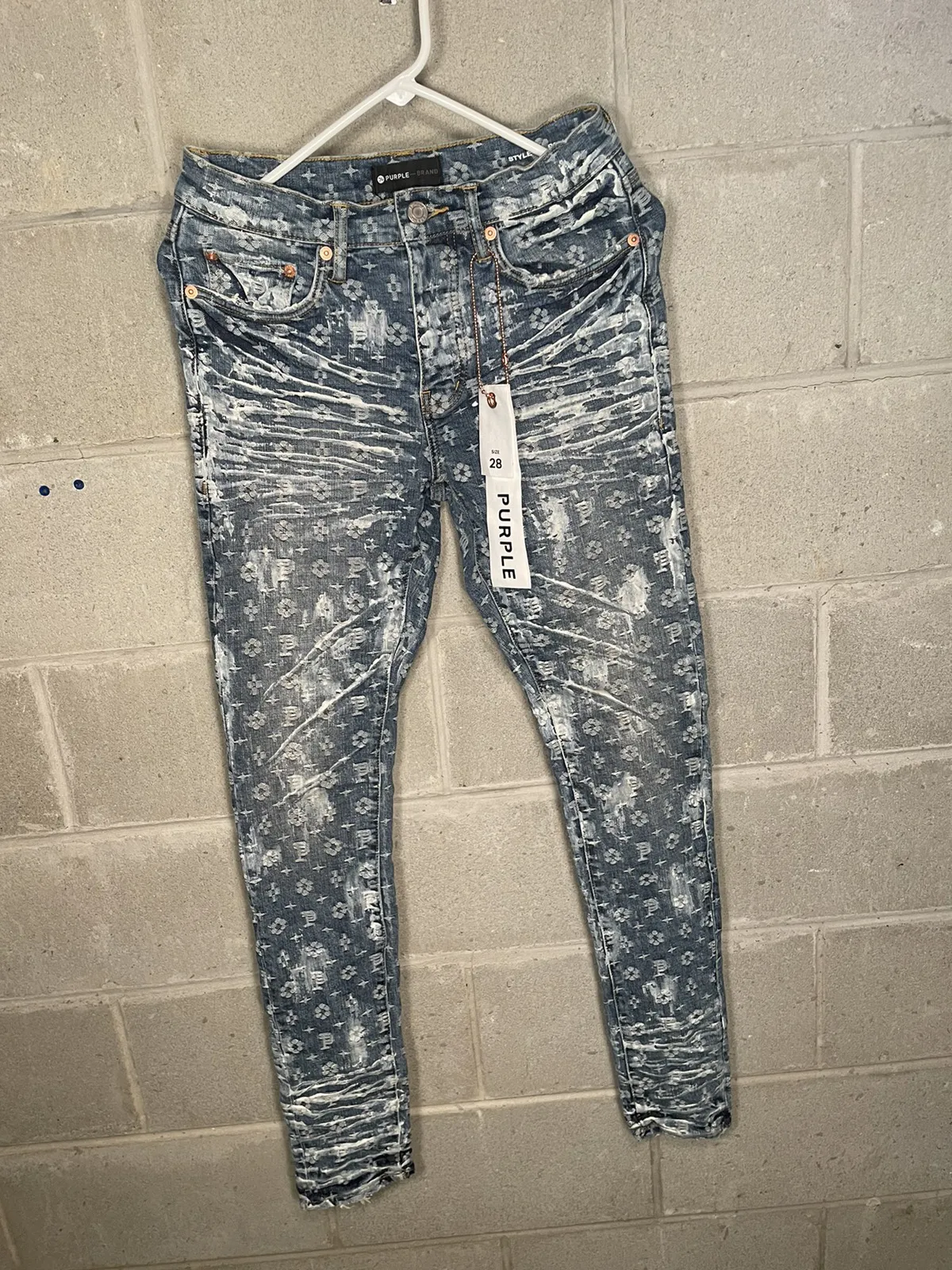 Purple brand jeans
