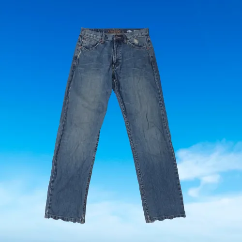 Quicksilver jeans distressed denim rare oreiginal