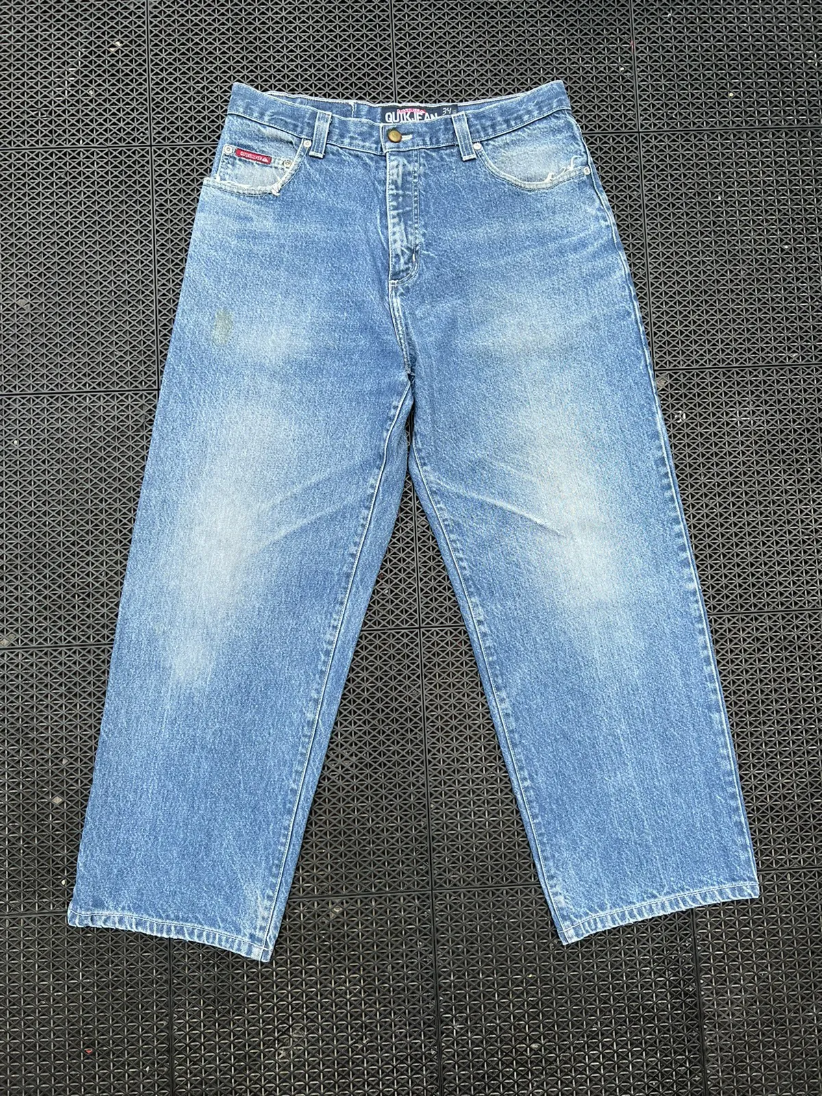 90s Baggy Quiksilver Jeans 33x29