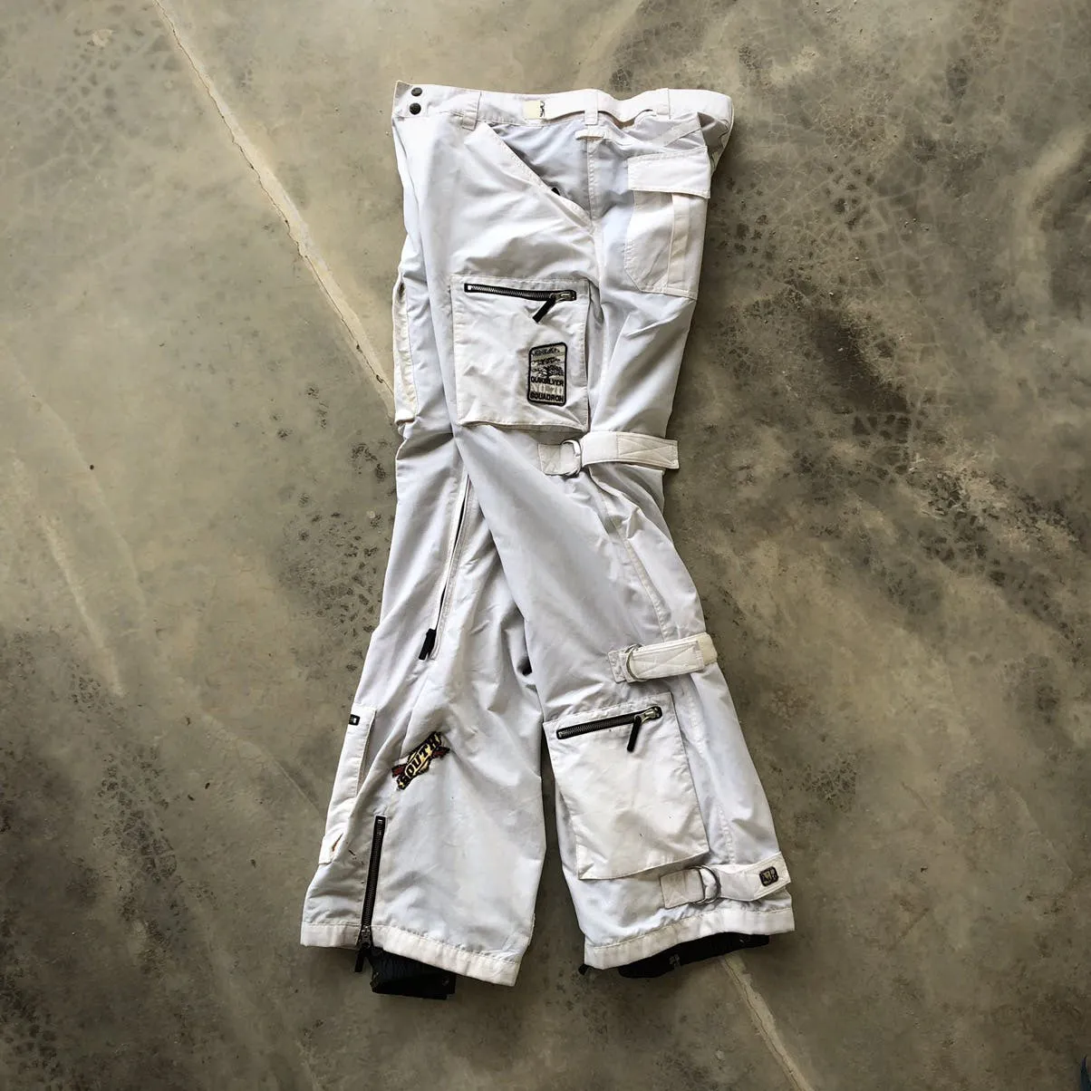 QUIKSILVER Utility Multipocket Fully Taped Seam Ski Pants