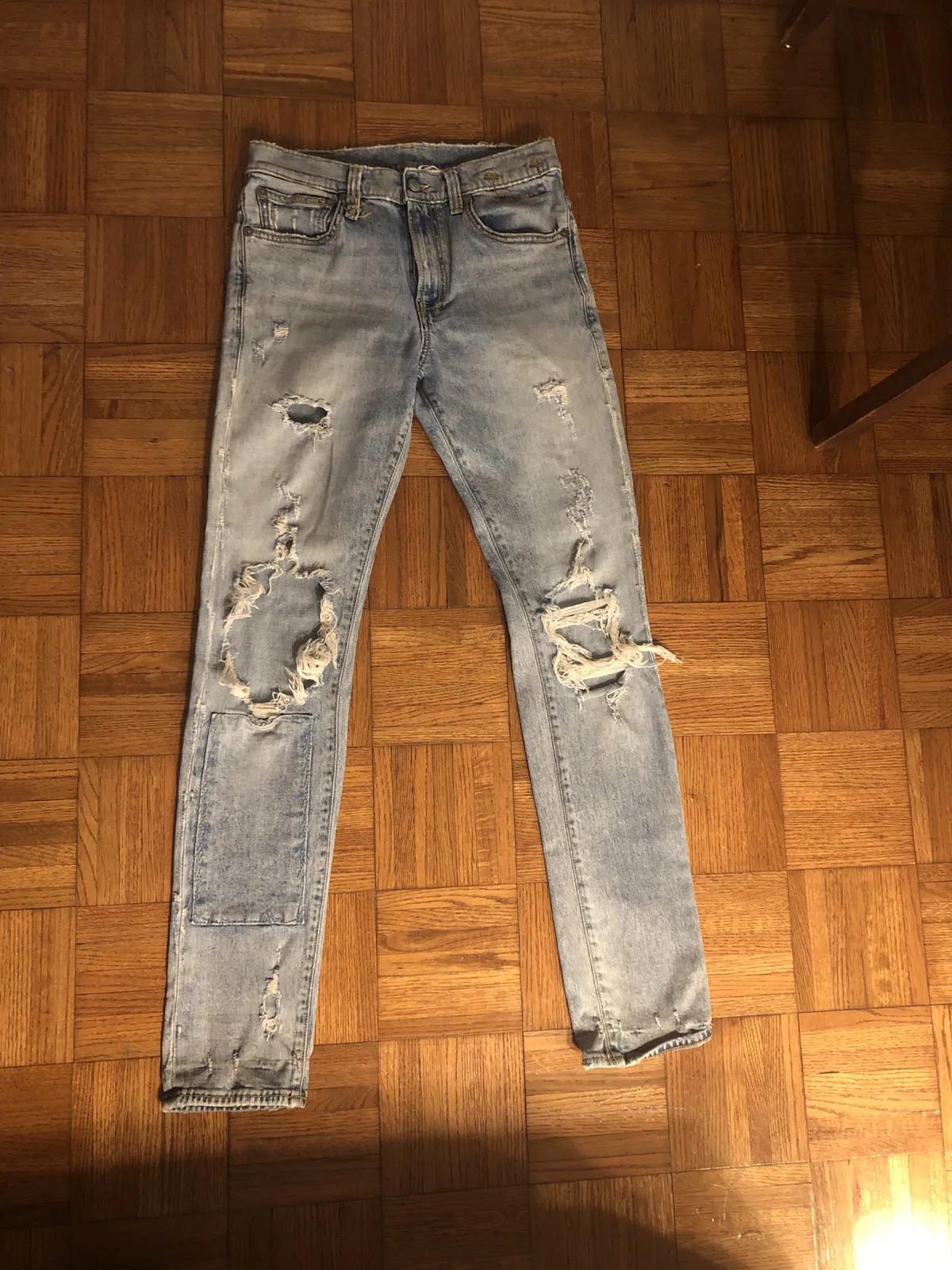 R13 Skate Jeans