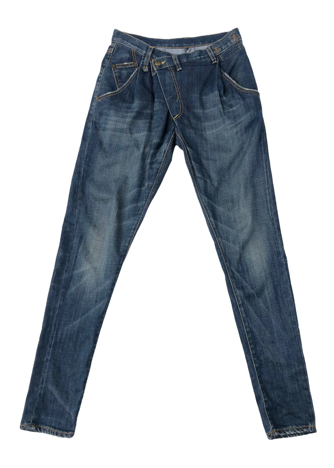 ☄️Mega Rare💥R13 Ripper Slouch Skinny Jeans 🔥