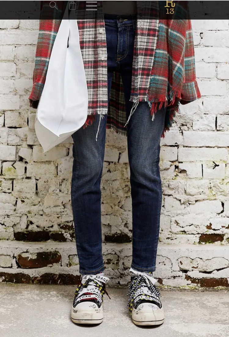 Boy vintage blue jeans 30