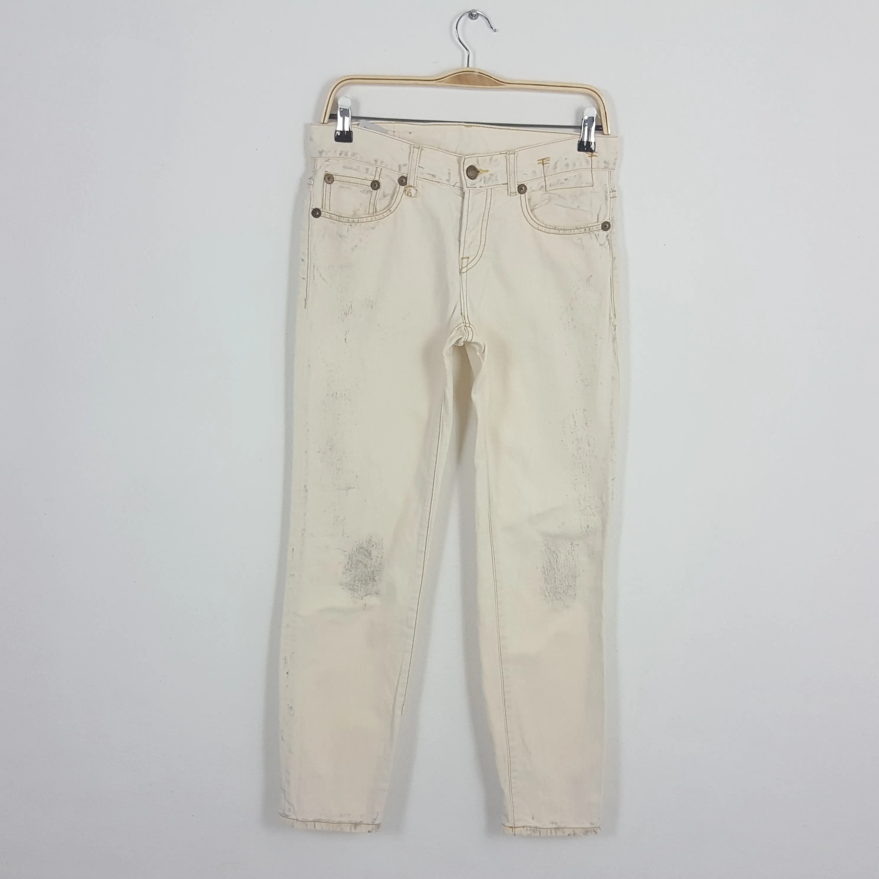 Vintage R13 Japanese Italian Designer Jeans Style Pants